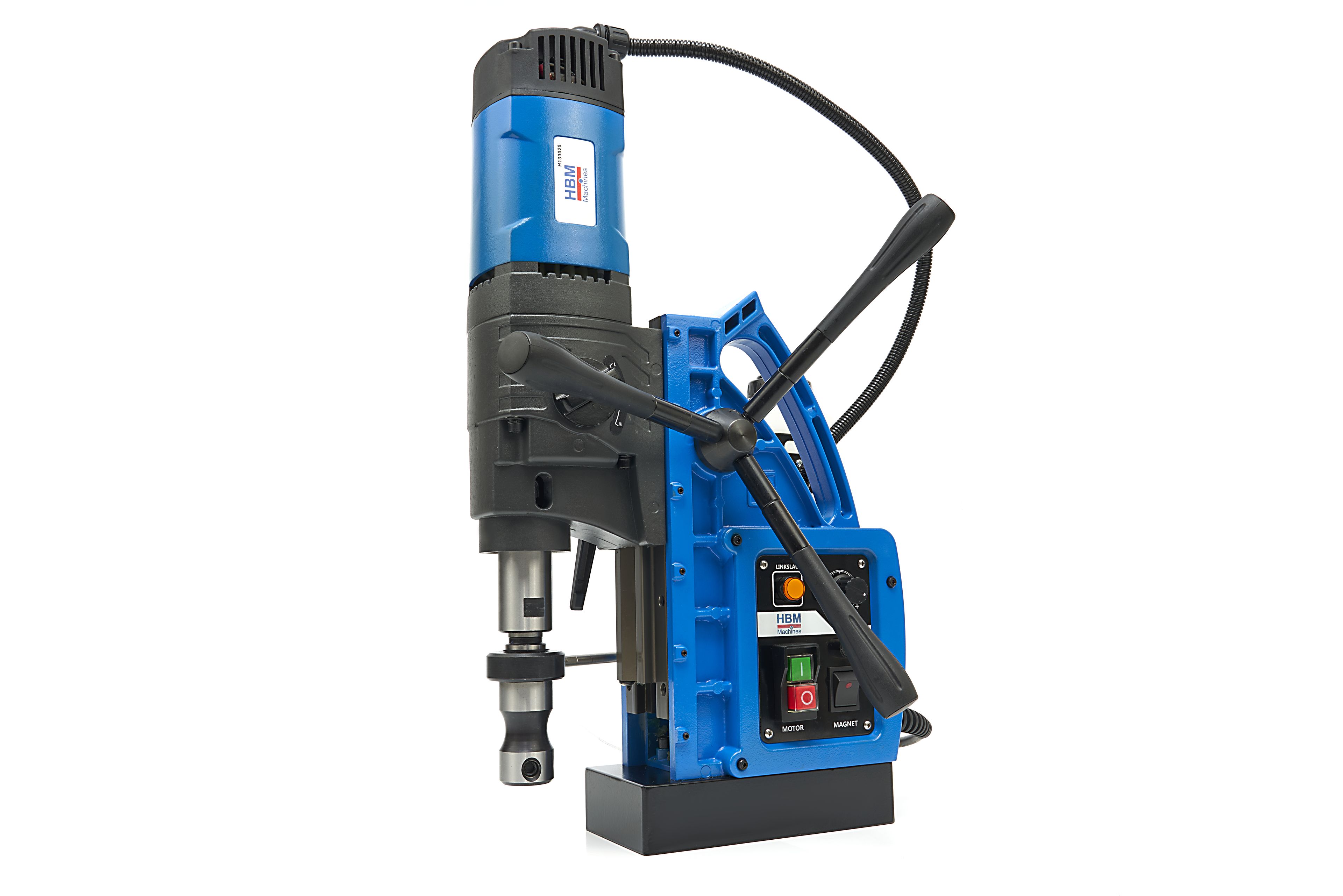 HBM 65 mm Professionele Magneetboormachine met Variabel Toerental en Tapfunctie Image 3