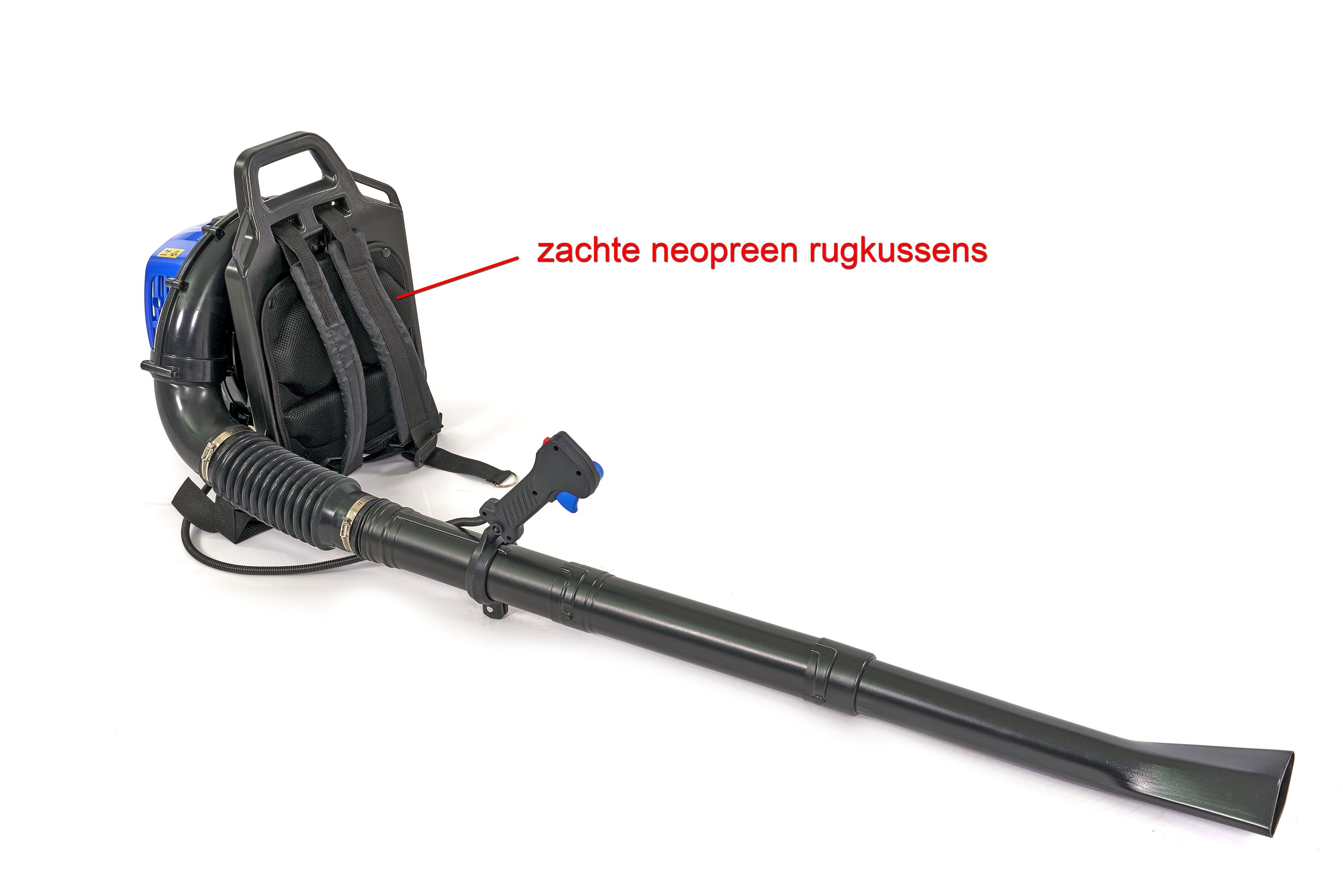 HBM Profi 52 cc Soffiatore a Benzina a 2 Tempi Portatile Image 3