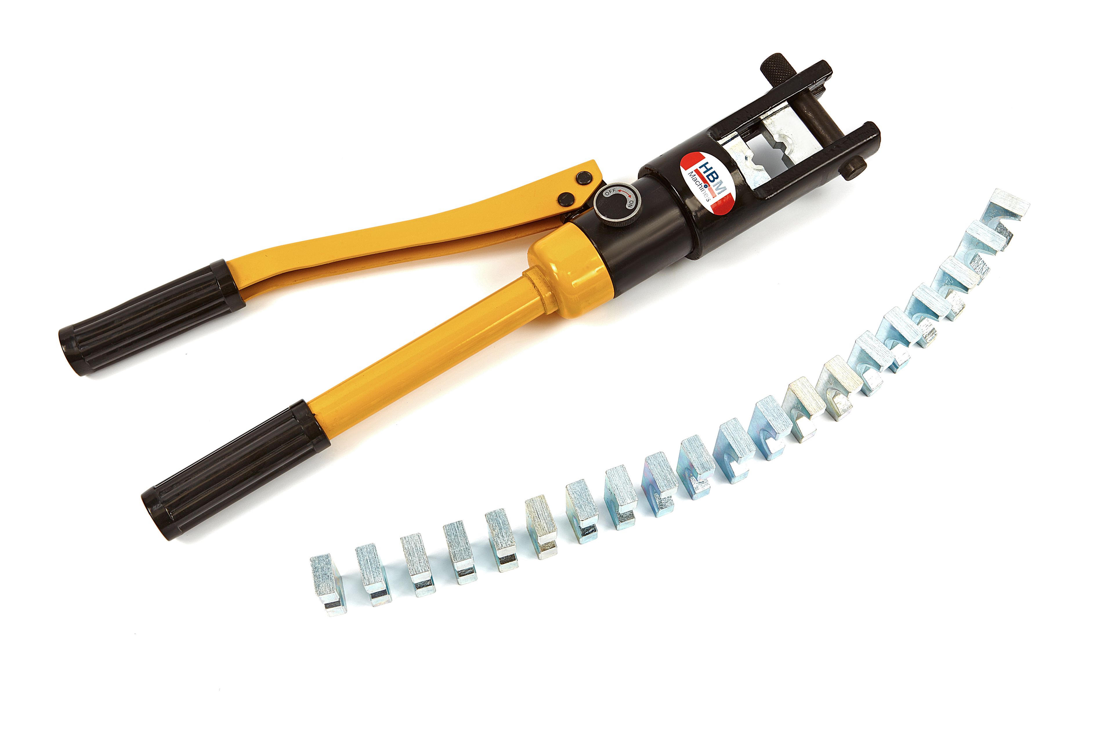 Pince à sertir hydraulique HBM 12 tonnes 16-300 mm² Image 6