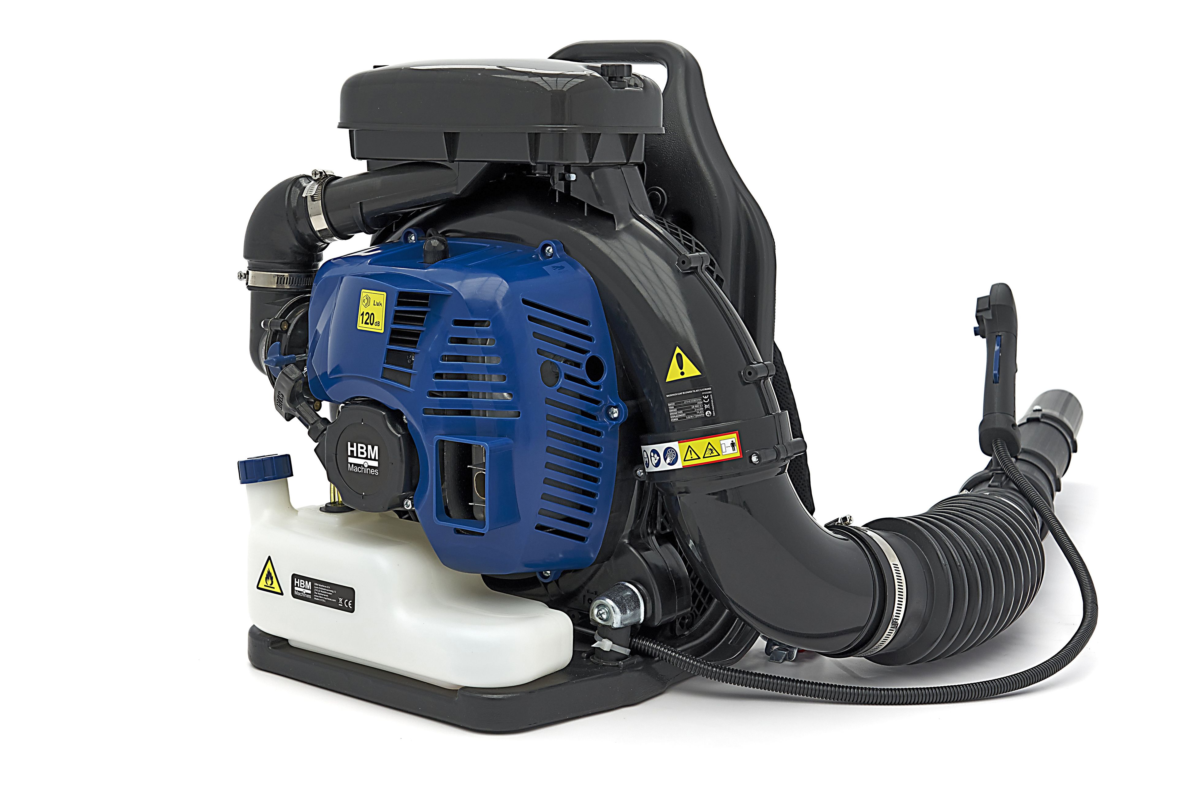 HBM Ruggedragen bladblazer 79.4 cc 2-takt benzine Image 7