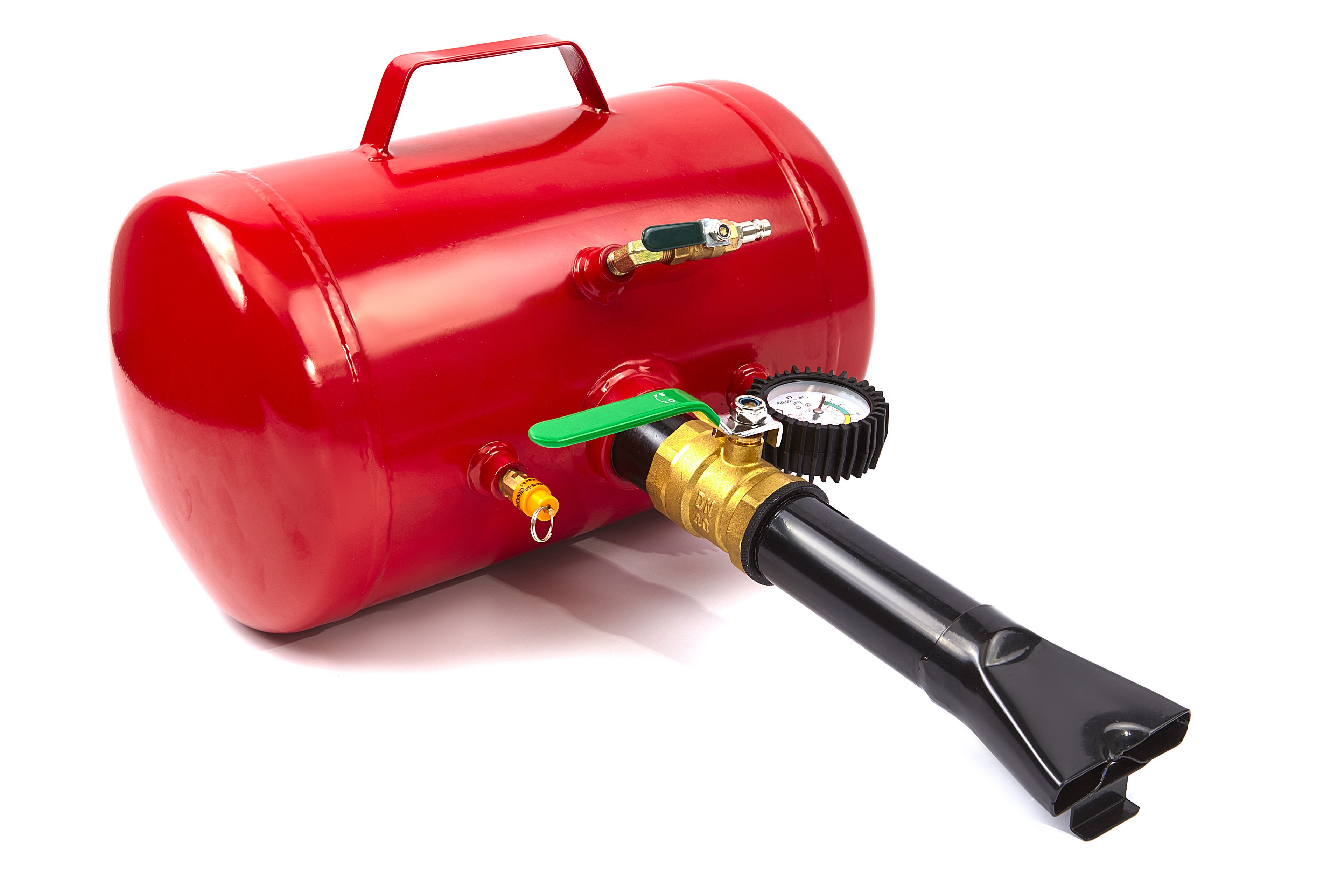 HBM Airbooster con serbatoio da 18 litri Image 2