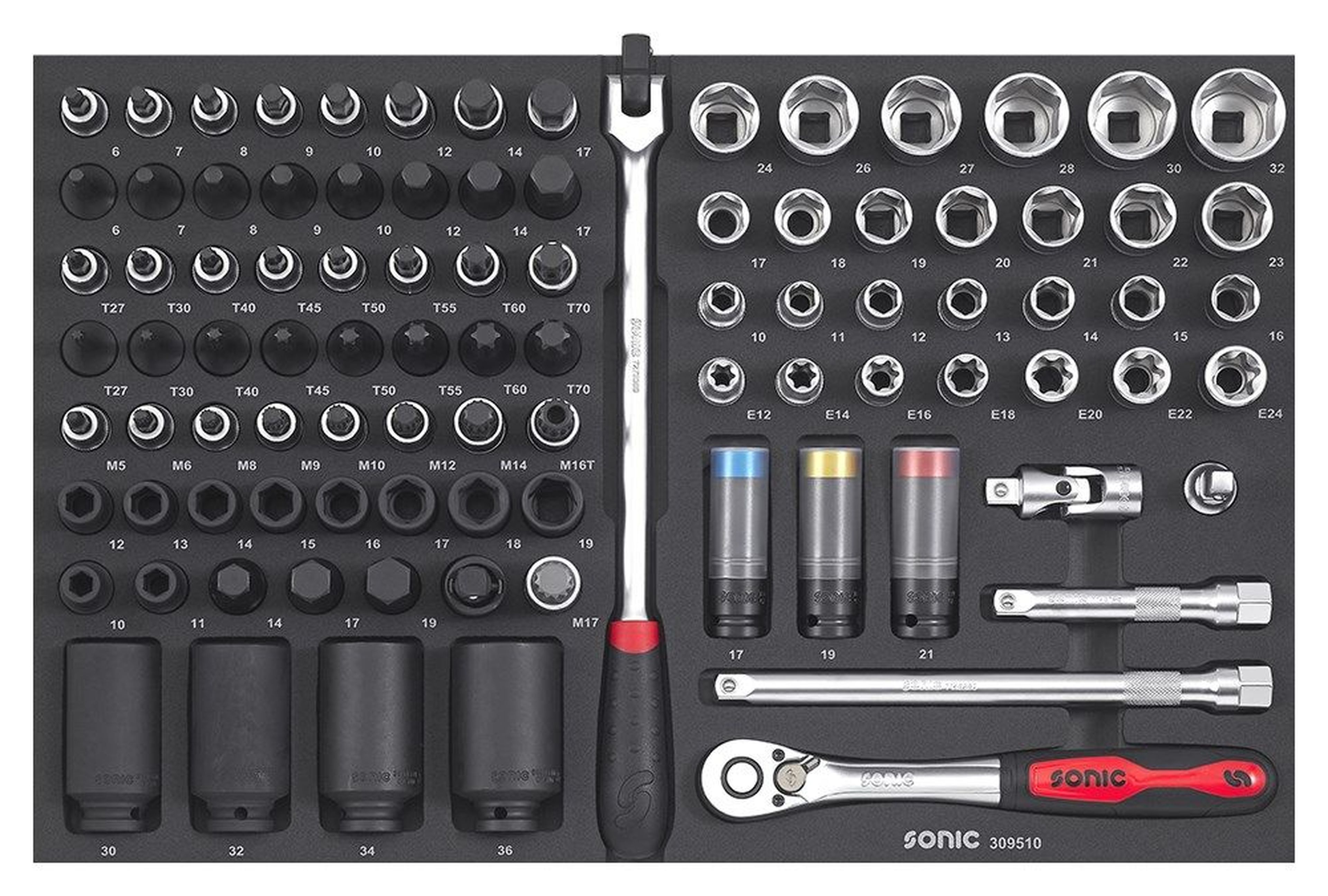 Sonic Next S9 gefüllter Werkzeugwagen - 384 Teile Image 7