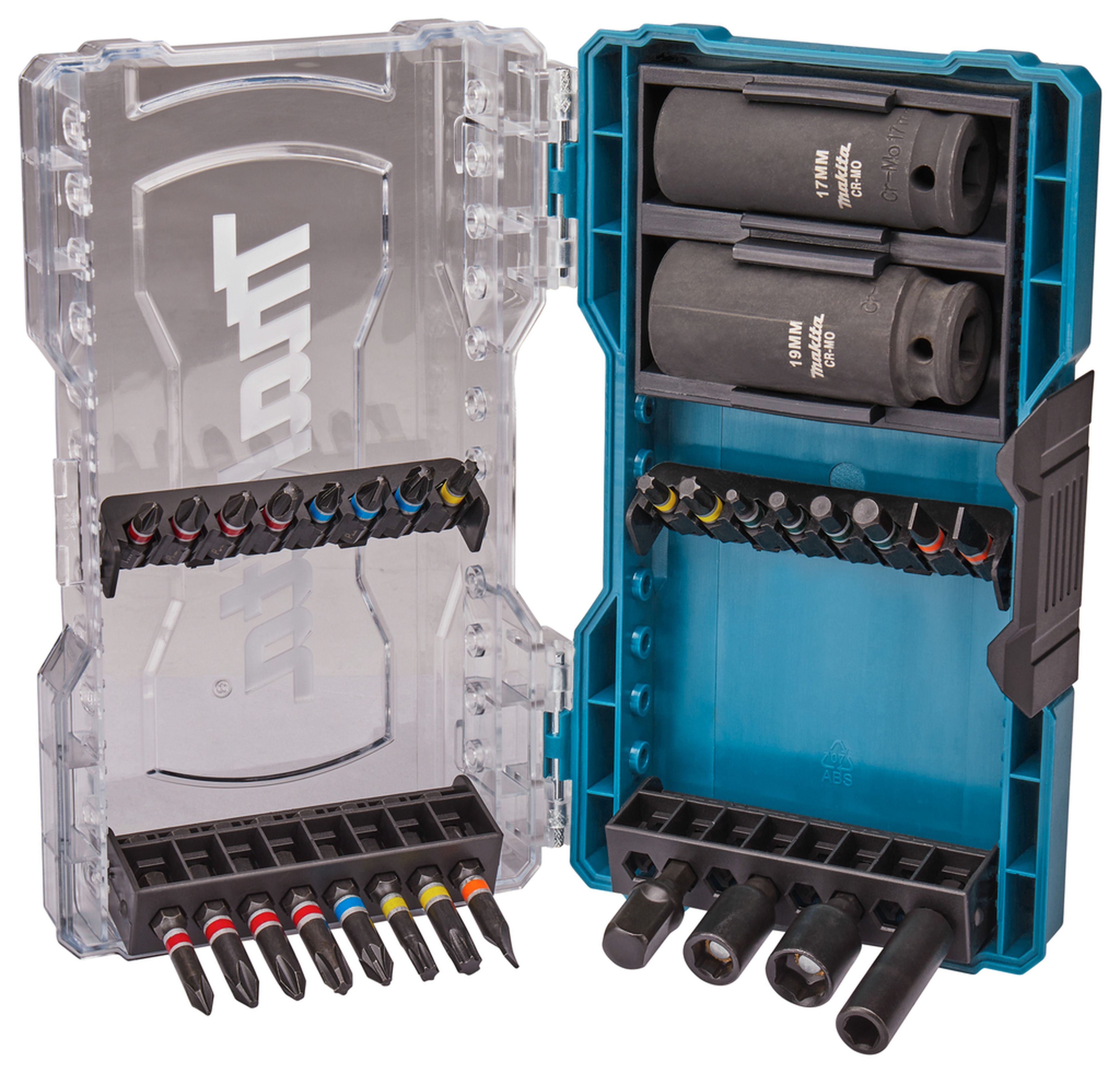 Set di punte da cacciavite Makita con bussole 30 pezzi, E-07060 Image 2