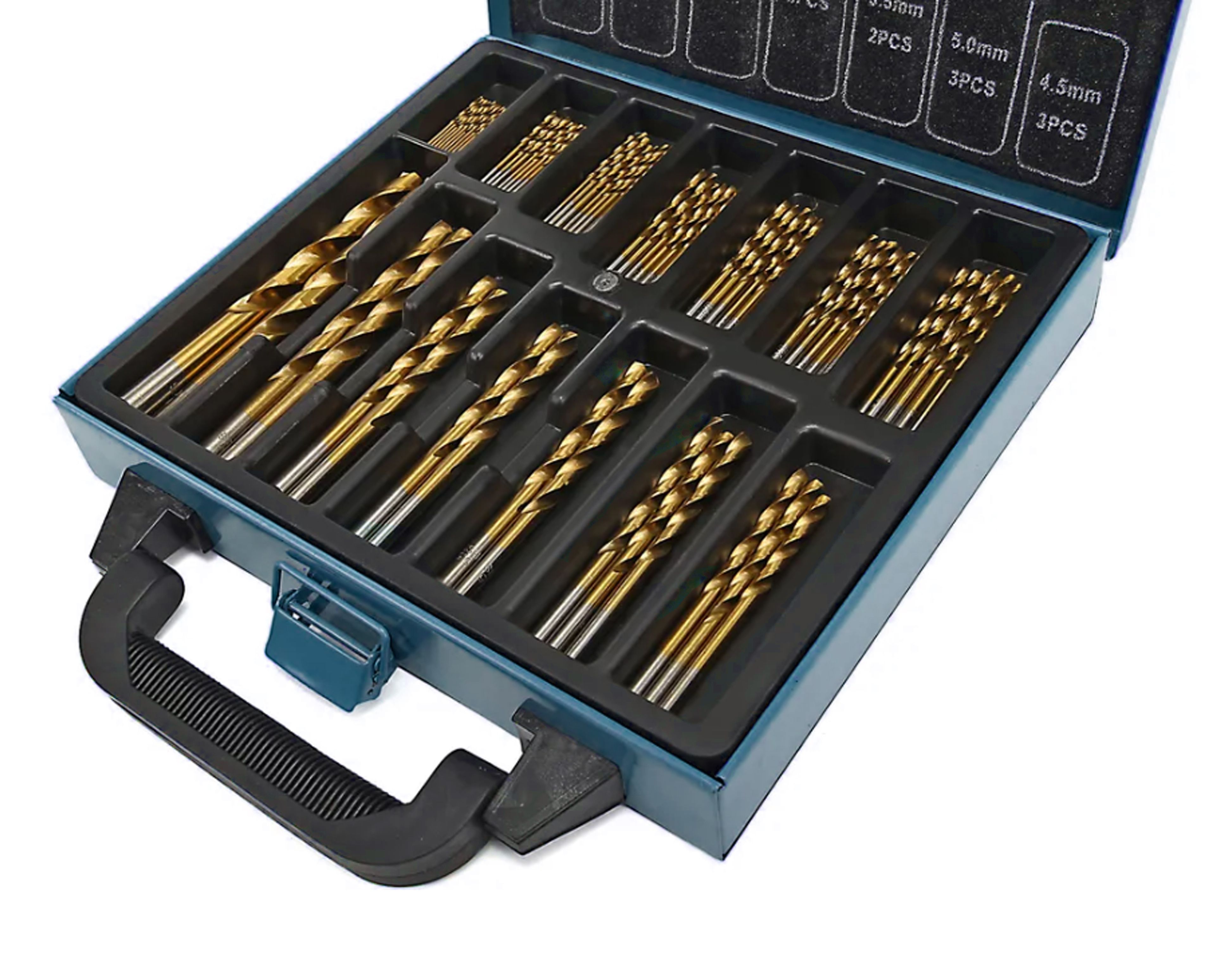 HBM 99 Delige HSS - Tin Gecoate Borenset Image 2