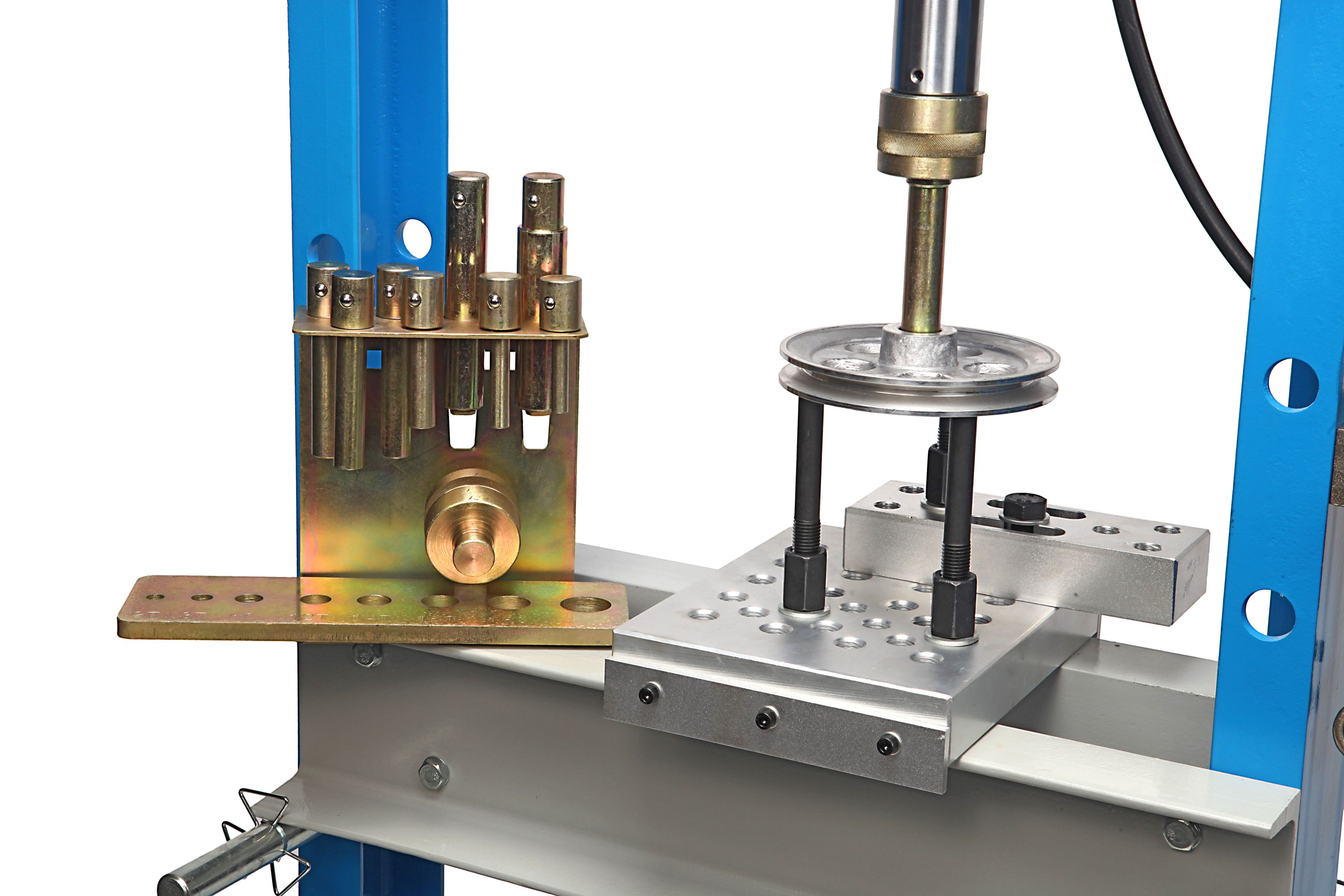 HBM Bloc universel réglable pour presses d'atelier Image 5