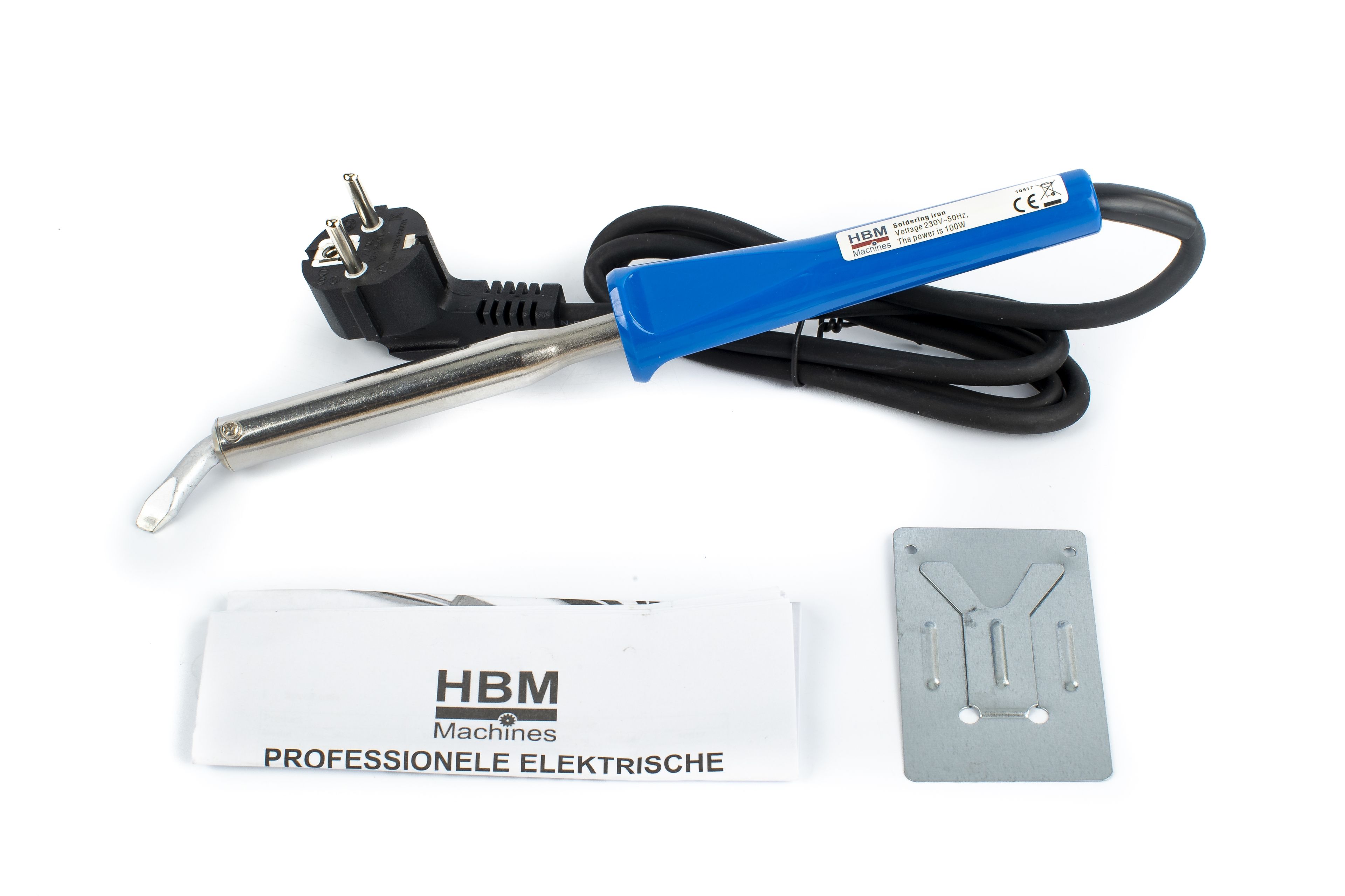 HBM 100 Watt. Professionele Elektrische Soldeerbout Image 3