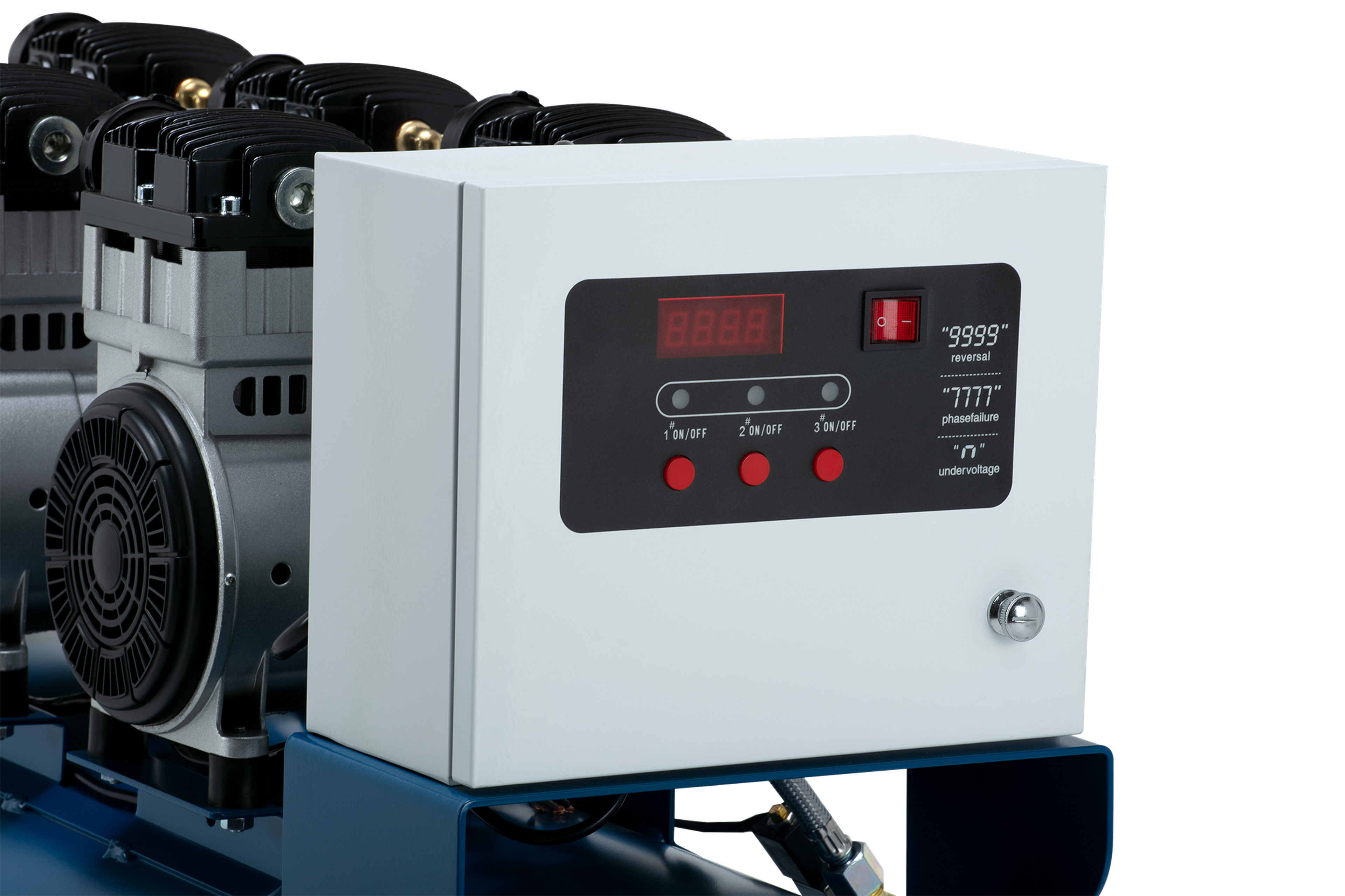 HBM Flüsterkompressor, 6 PS, 150 Liter Image 8