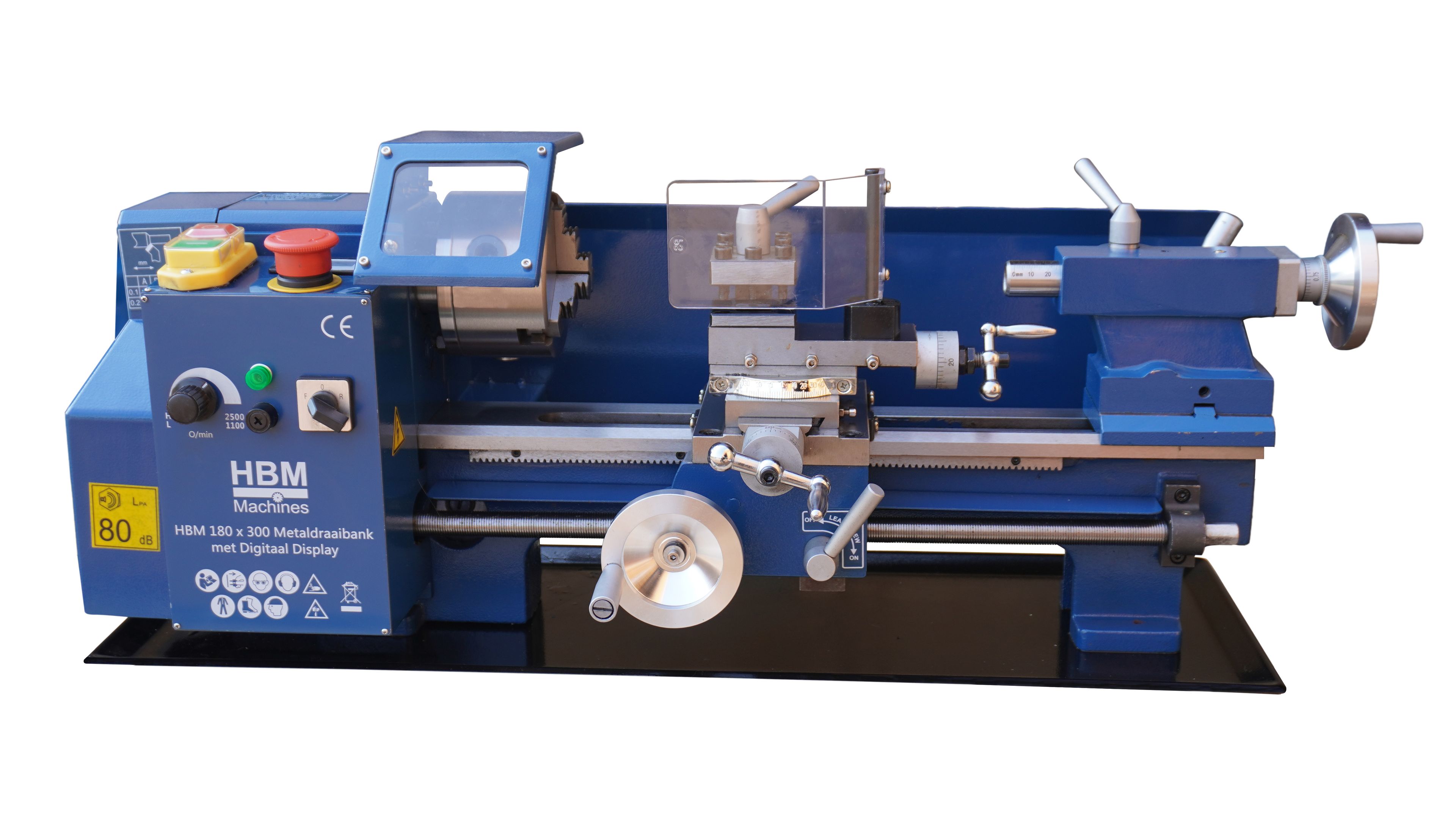 HBM mini torno para metal 180 x 300 Image 2