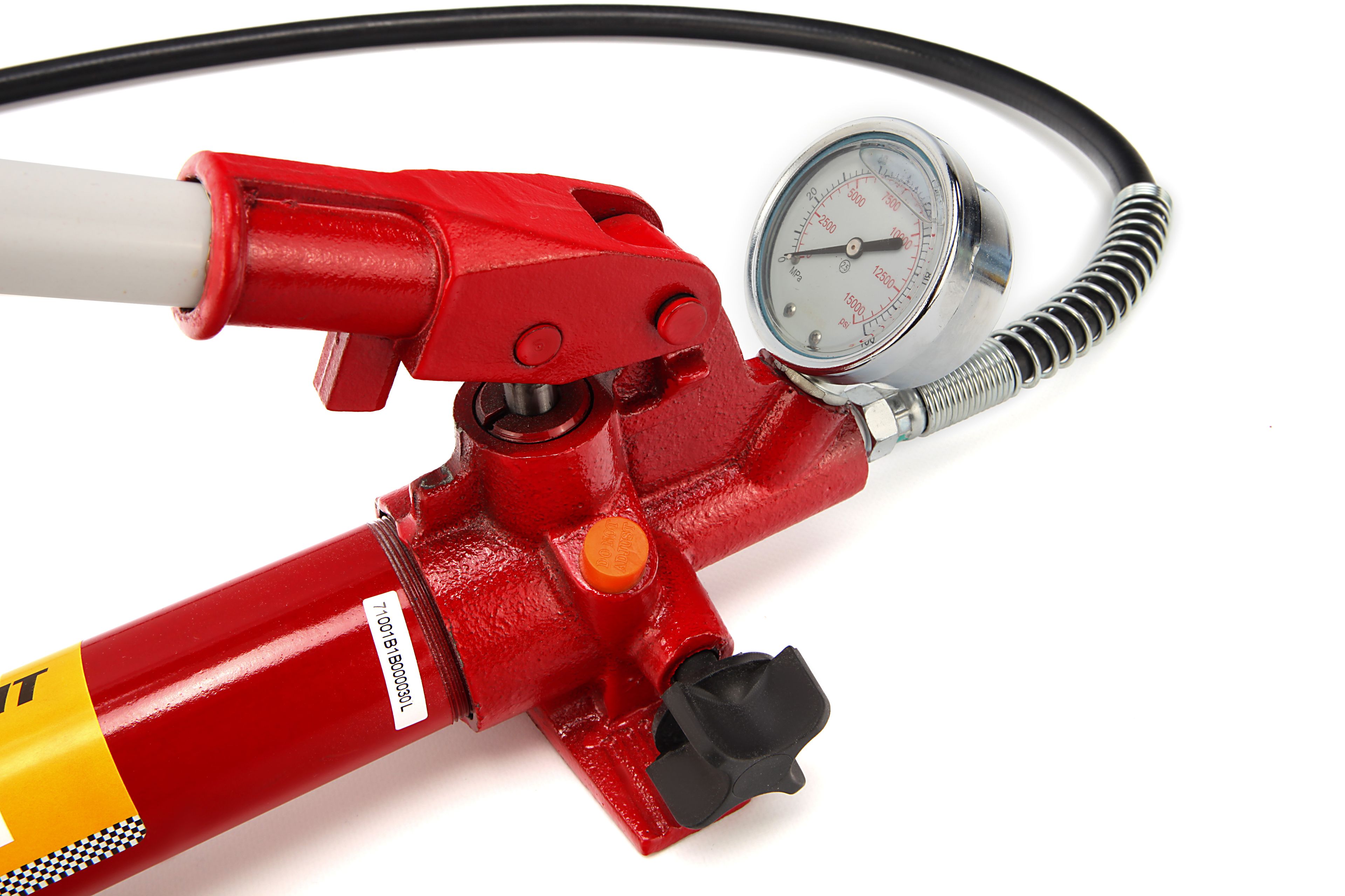 HBM Pompa Idraulica da 10 Ton con Manometro Image 3