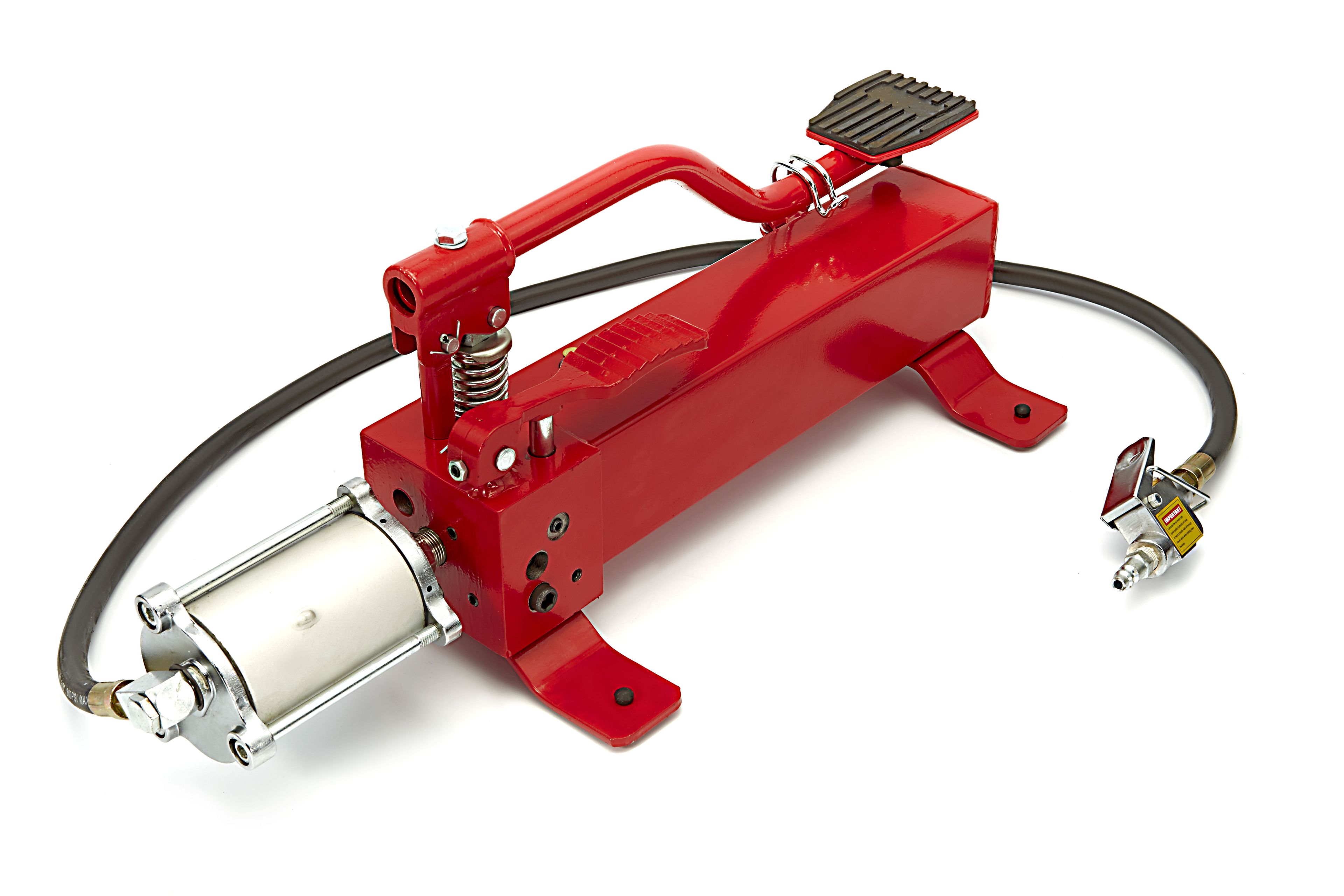 HBM Pompe à pied hydraulique et pneumatique Image 3