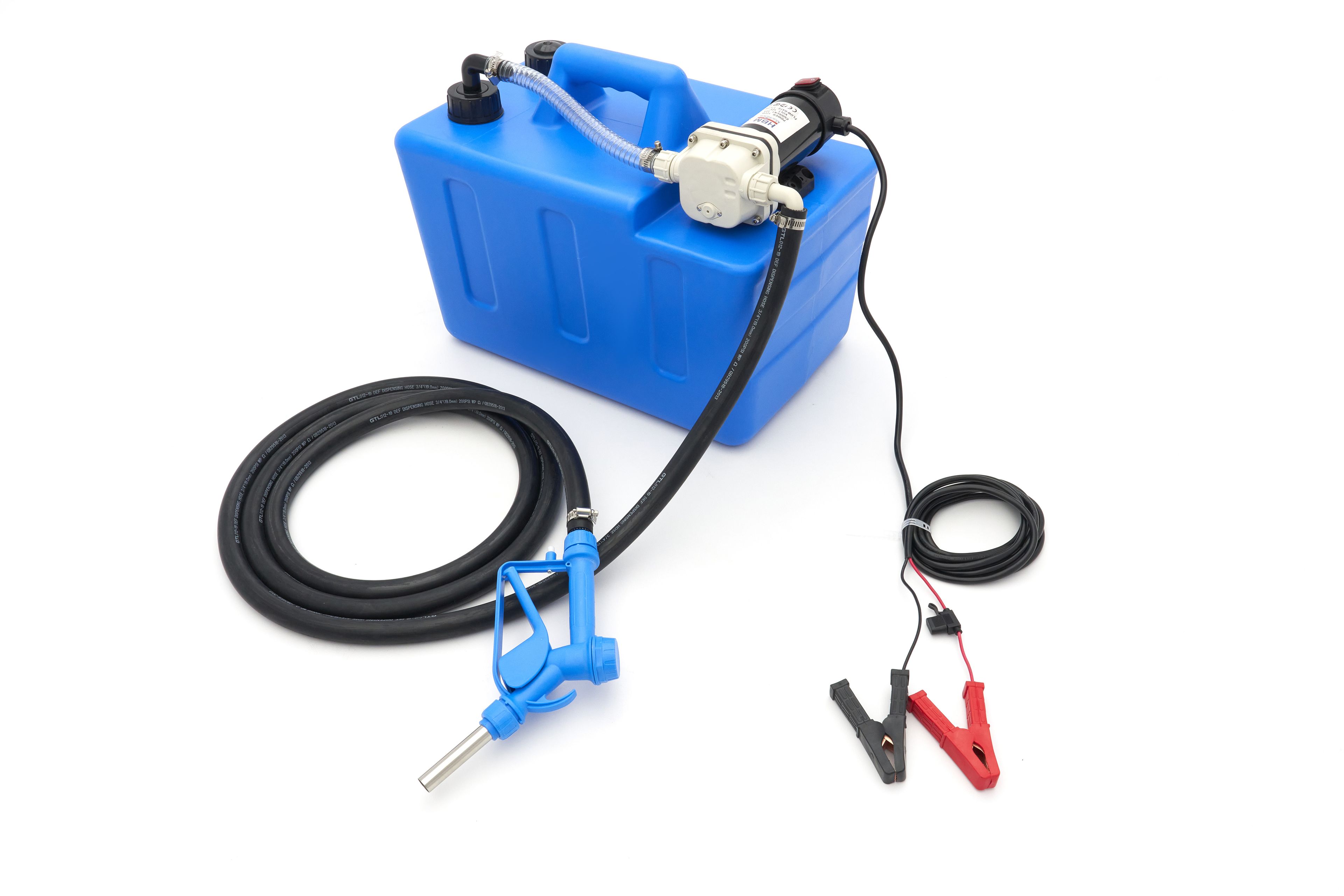 HBM Pompe électrique portable AdBlue avec réservoir de 50 litres Image 2