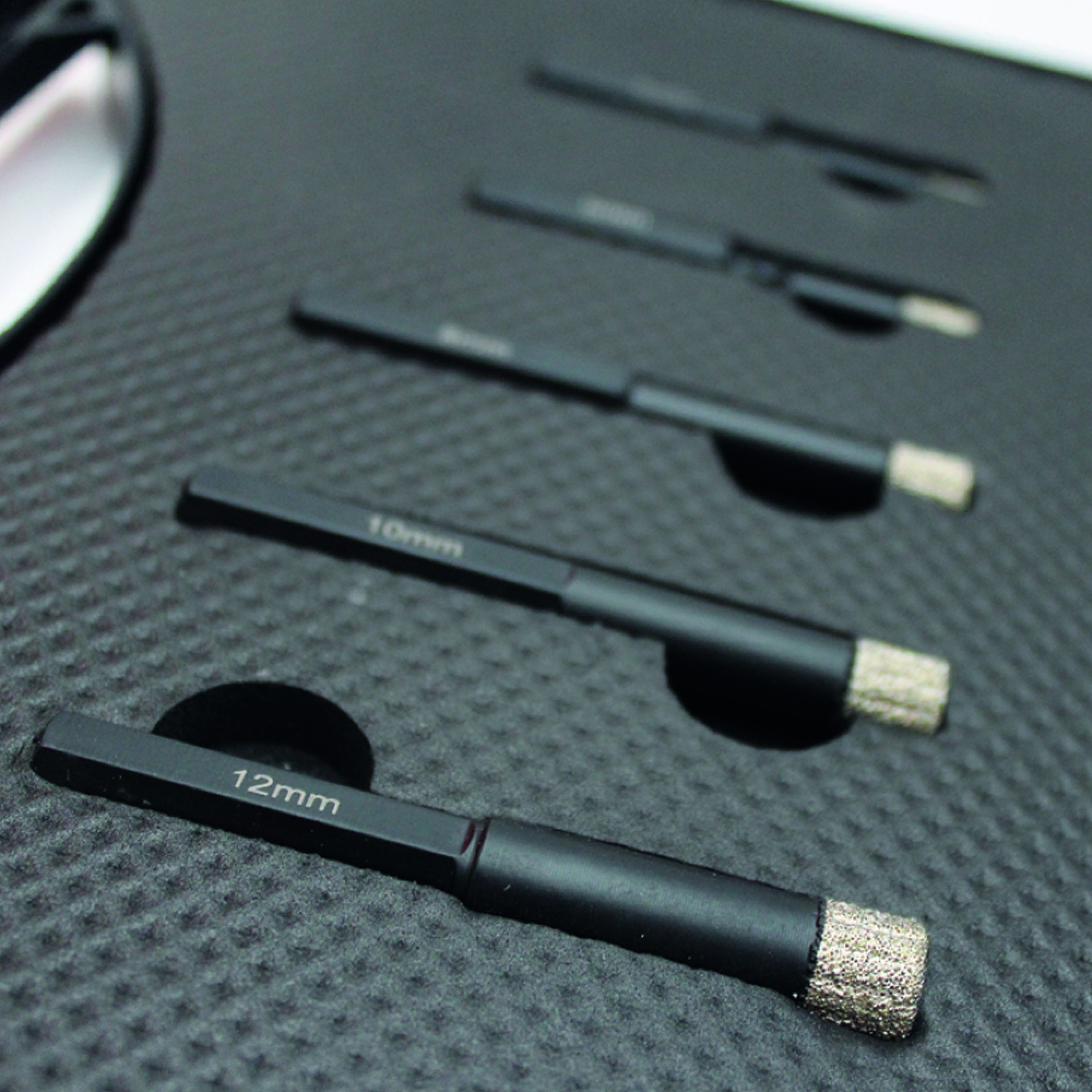 Sadu Jeu de Forets Diamantés pour Carrelage à Sec Hex Wax (5, 6, 8, 10, 12 mm) Image 2