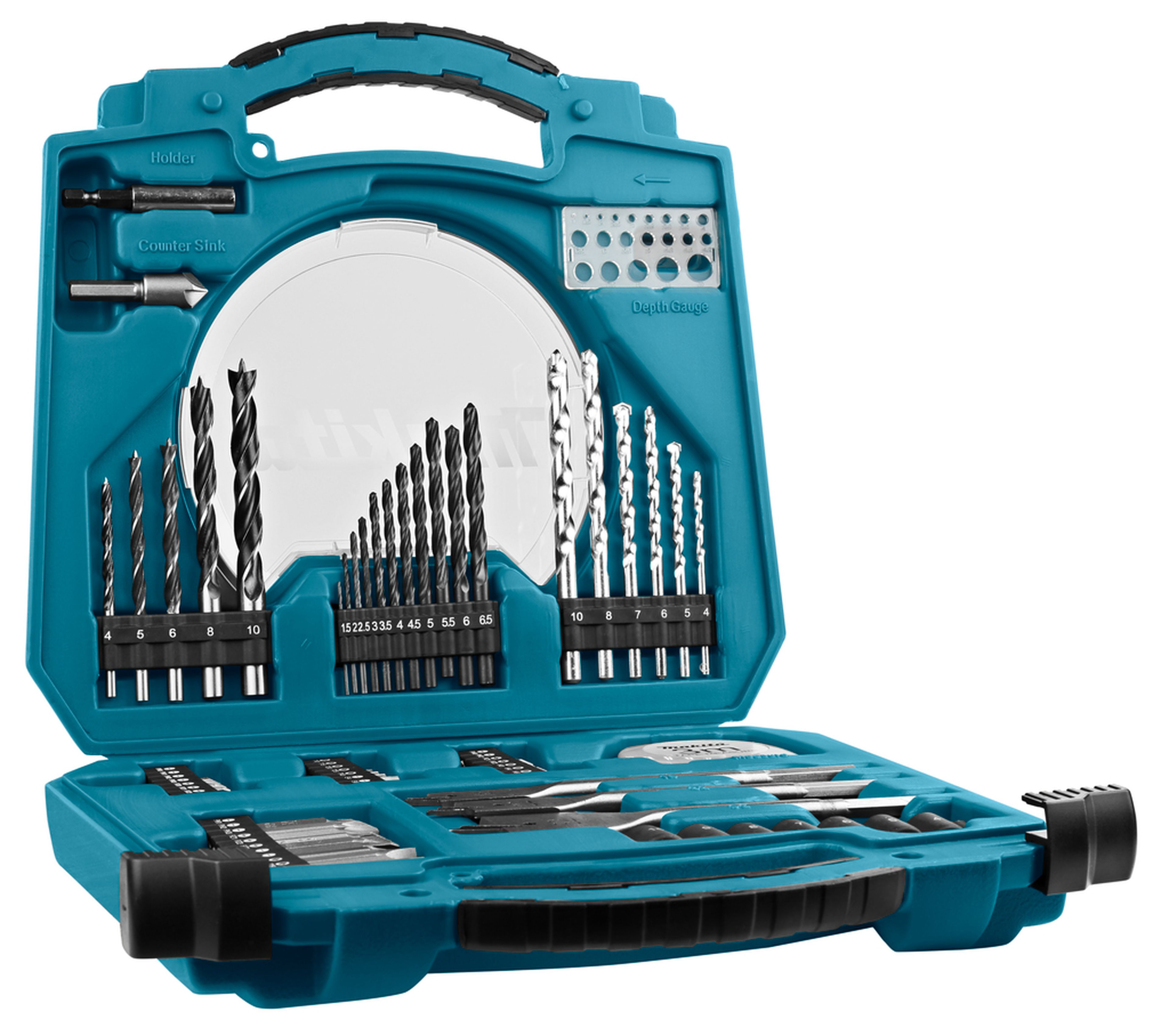 Makita Boor-/schroefbitset 71-delig D-47145 Image 5