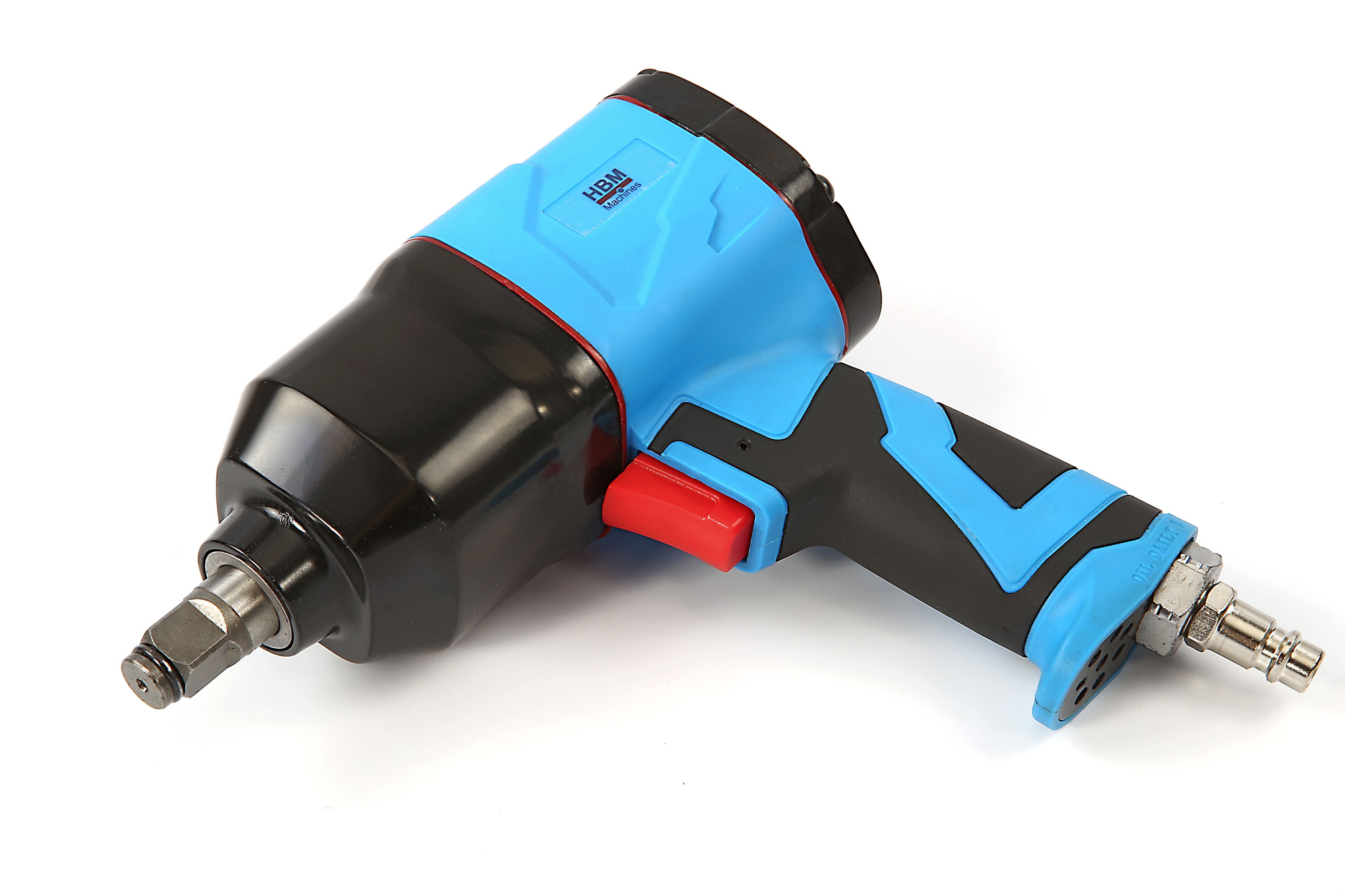 HBM 1/2" Slagmoersleutel 340 Nm Model 2