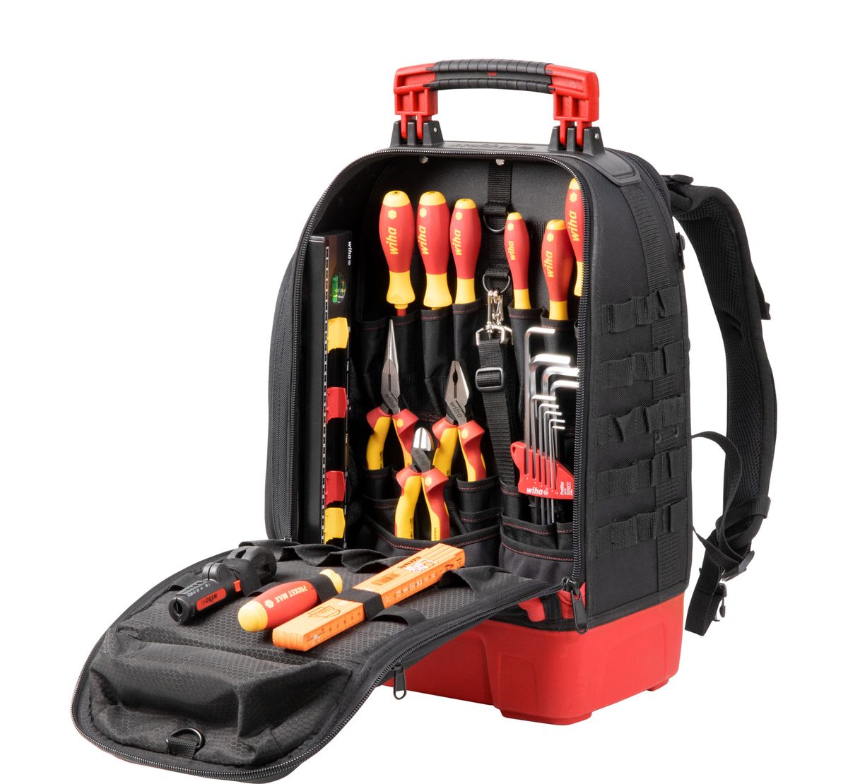 Wiha Mochila De Herramientas 9300-30602 Eléctrica Ii