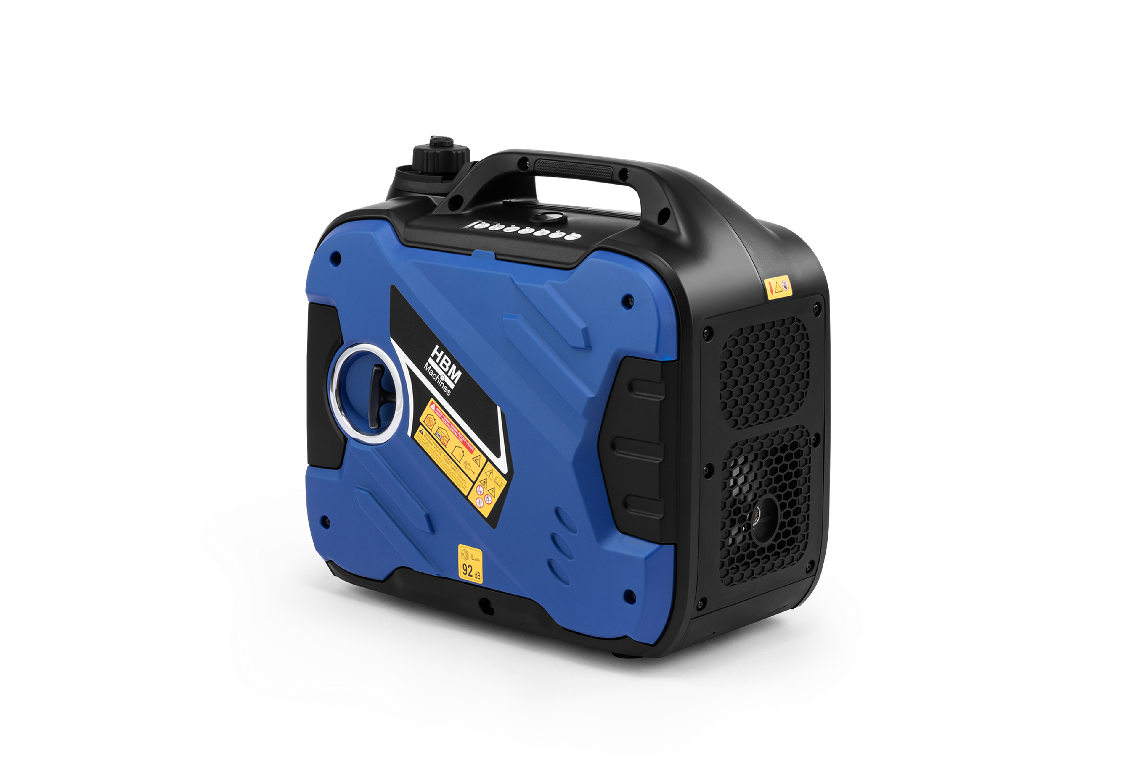 HBM générateur onduleur avec moteur à essence de 163 cm³ 230V 3400W