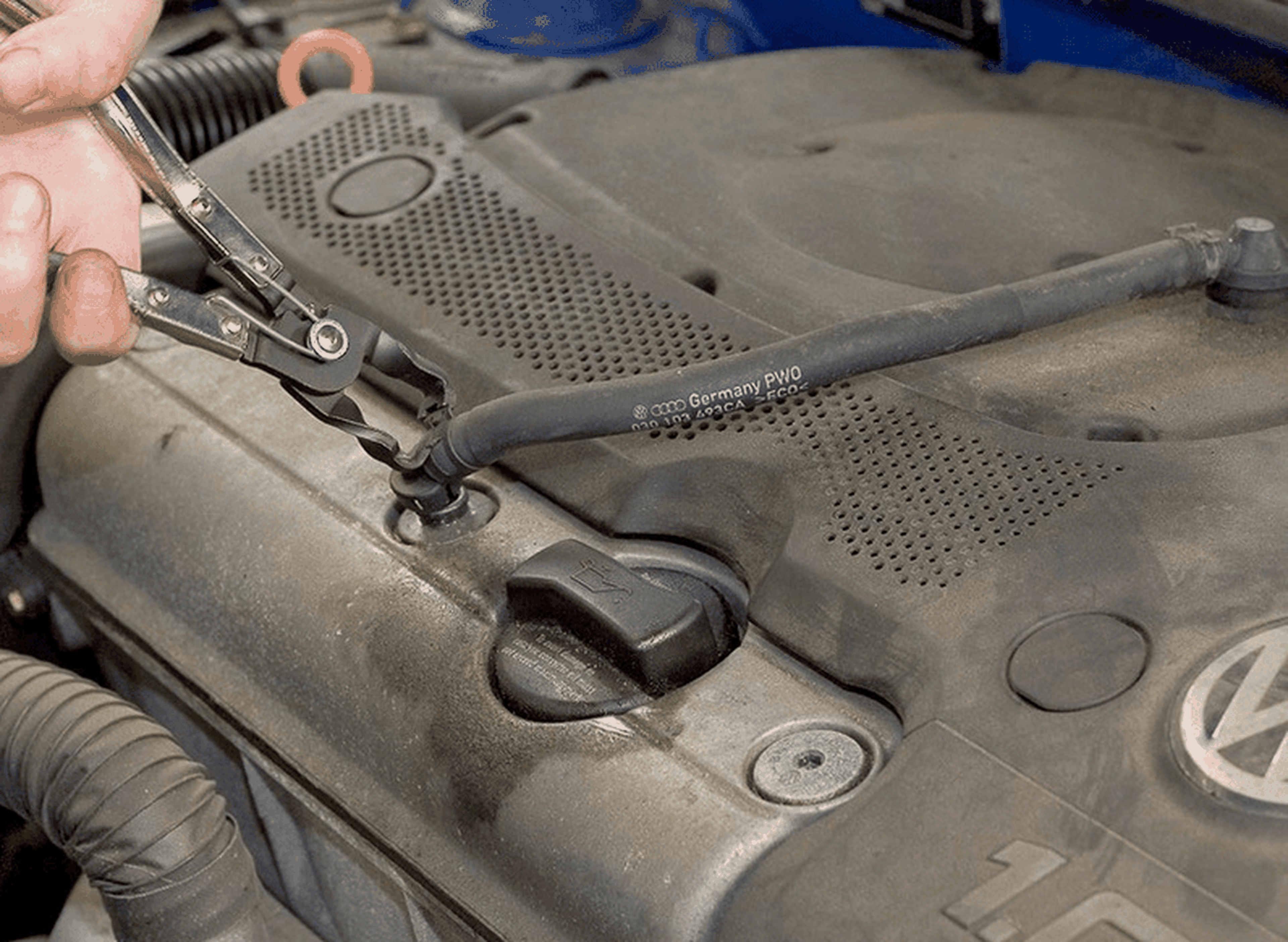 HBM Profi-Schlauchschellenzange, VAG-Schlauchzange Image 6