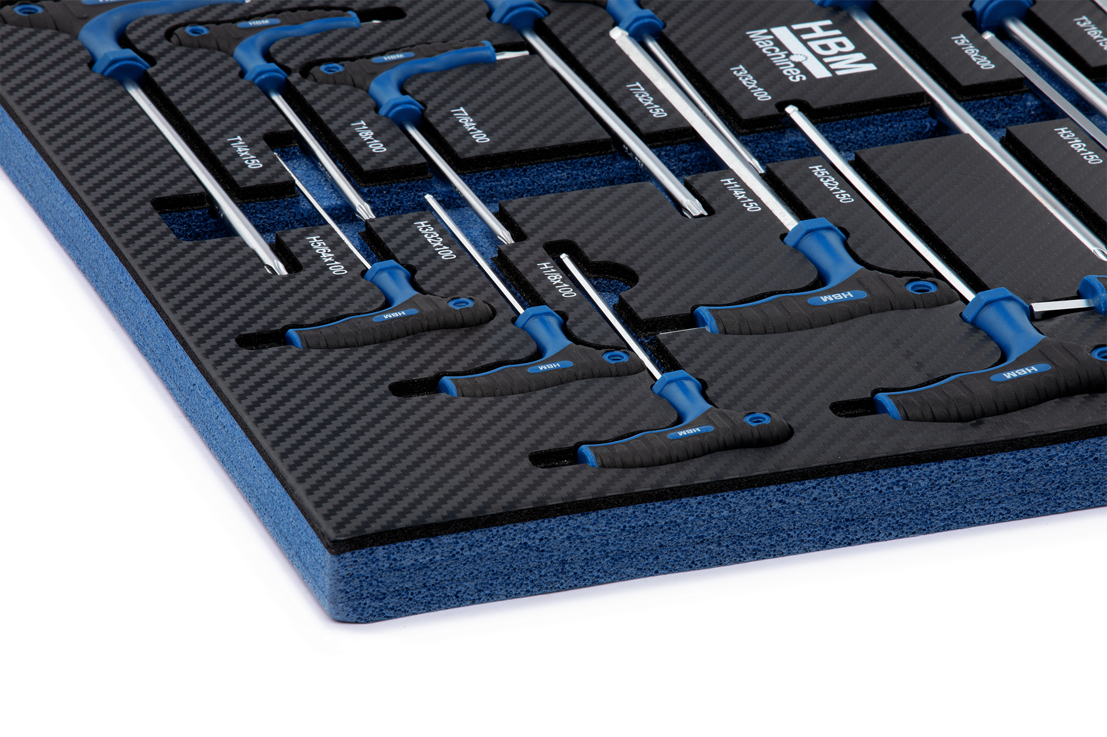 HBM inlay met T-grepenset inch 18-delig Image 4