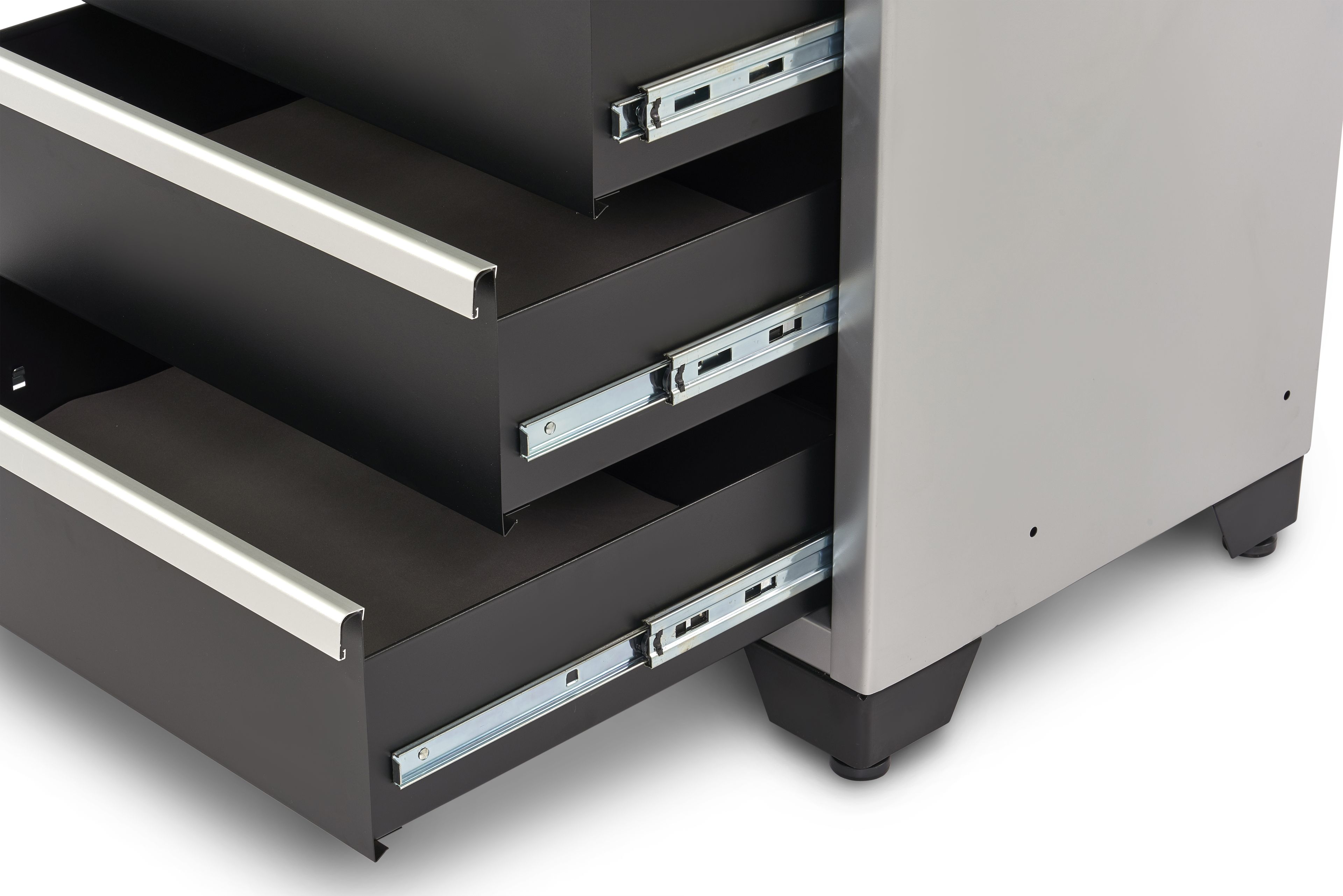 HBM 4 Schubladen Deluxe Profi-Werkzeugschrank für Werkstattausrüstung Image 6