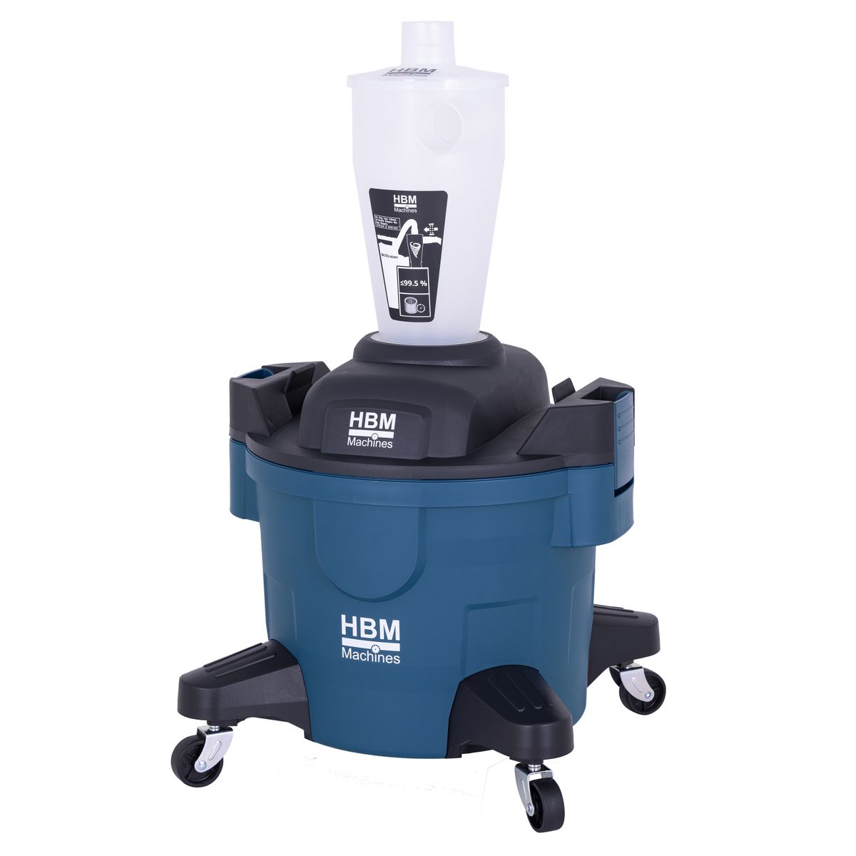 HBM Absauganlage 23 Liter