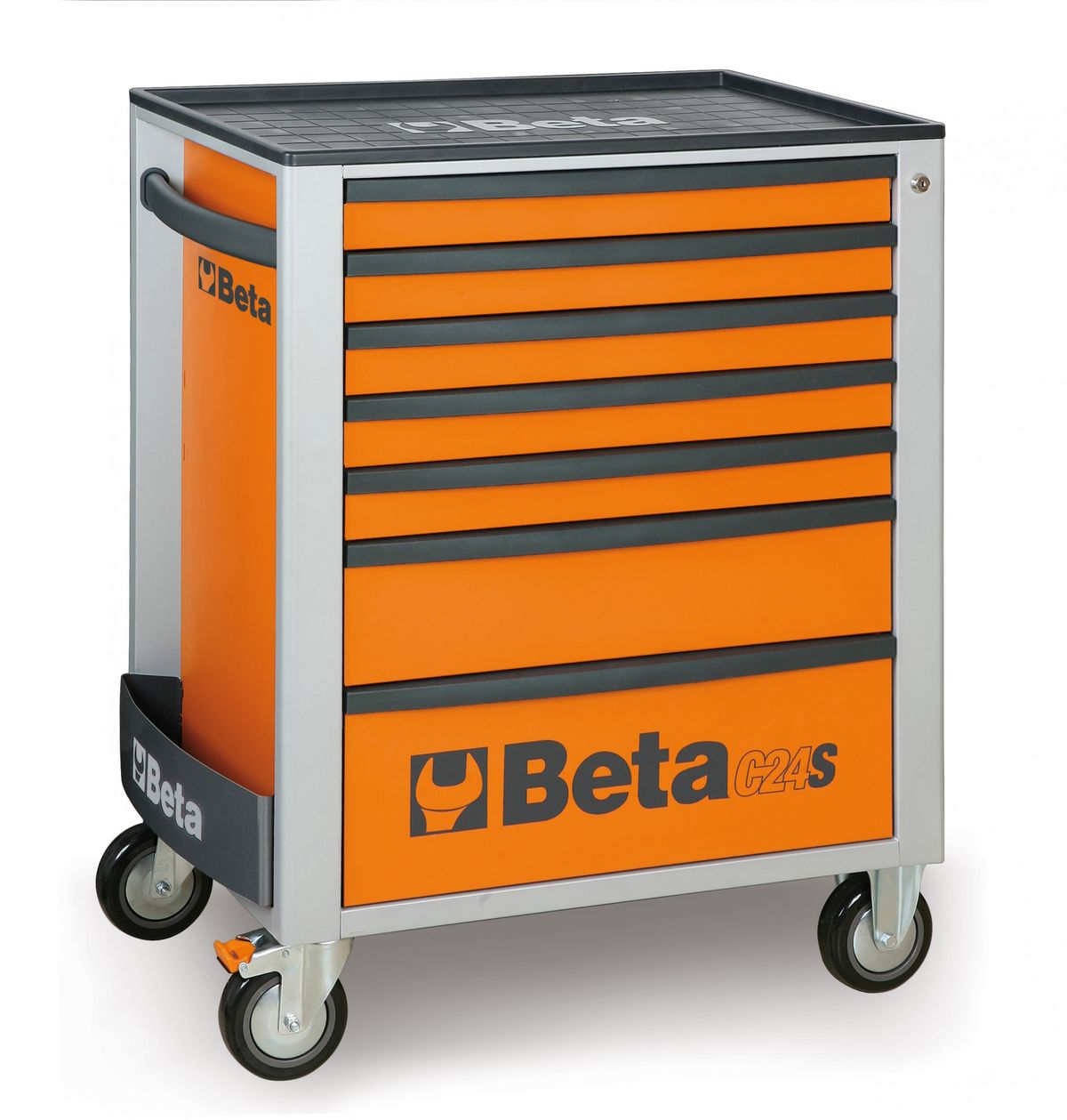 Carretilla de herramientas Beta llena 2400S O7/E-M - 309 piezas