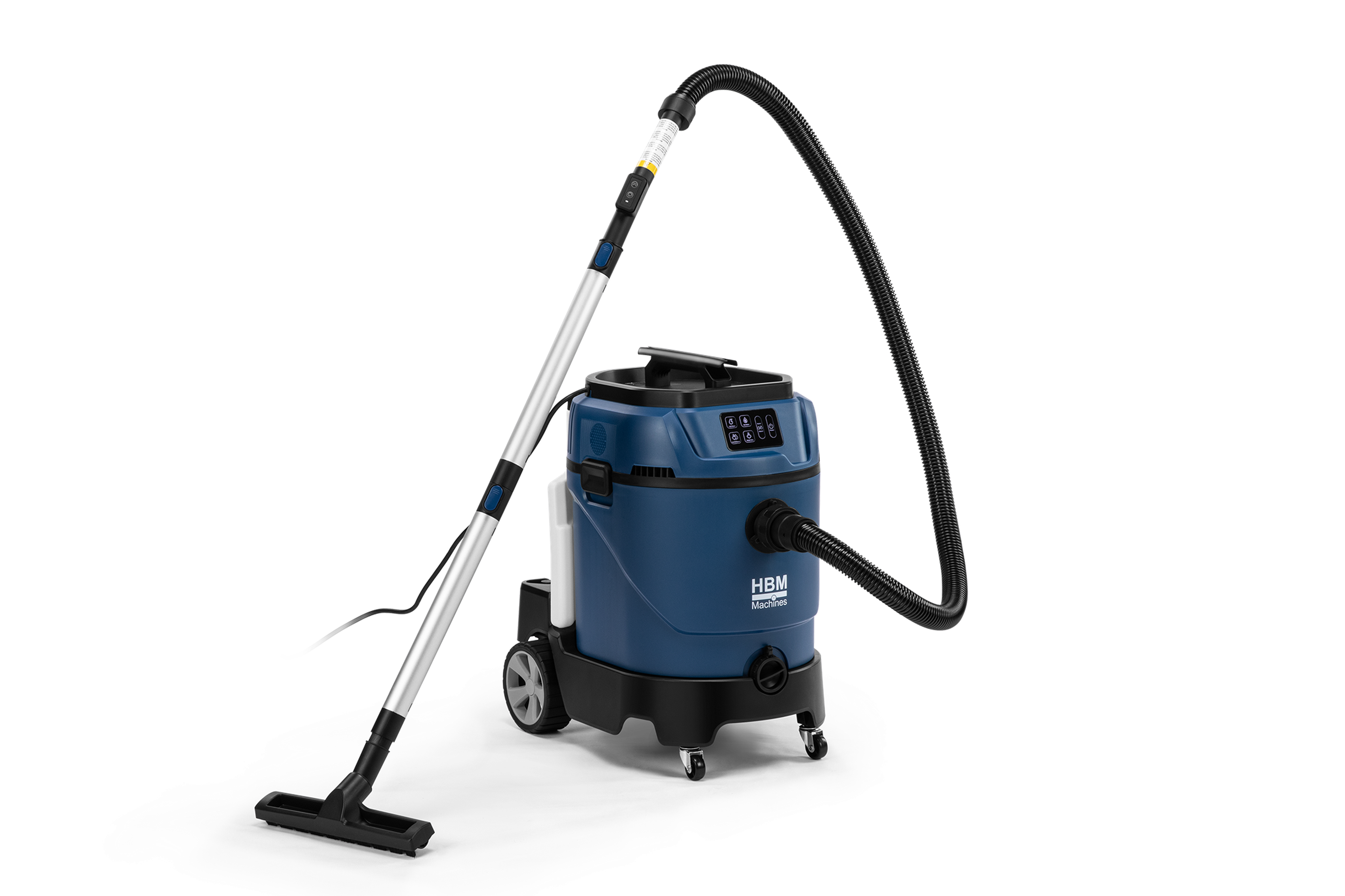 HBM stoomreiniger 1400 Watt, 35 liter