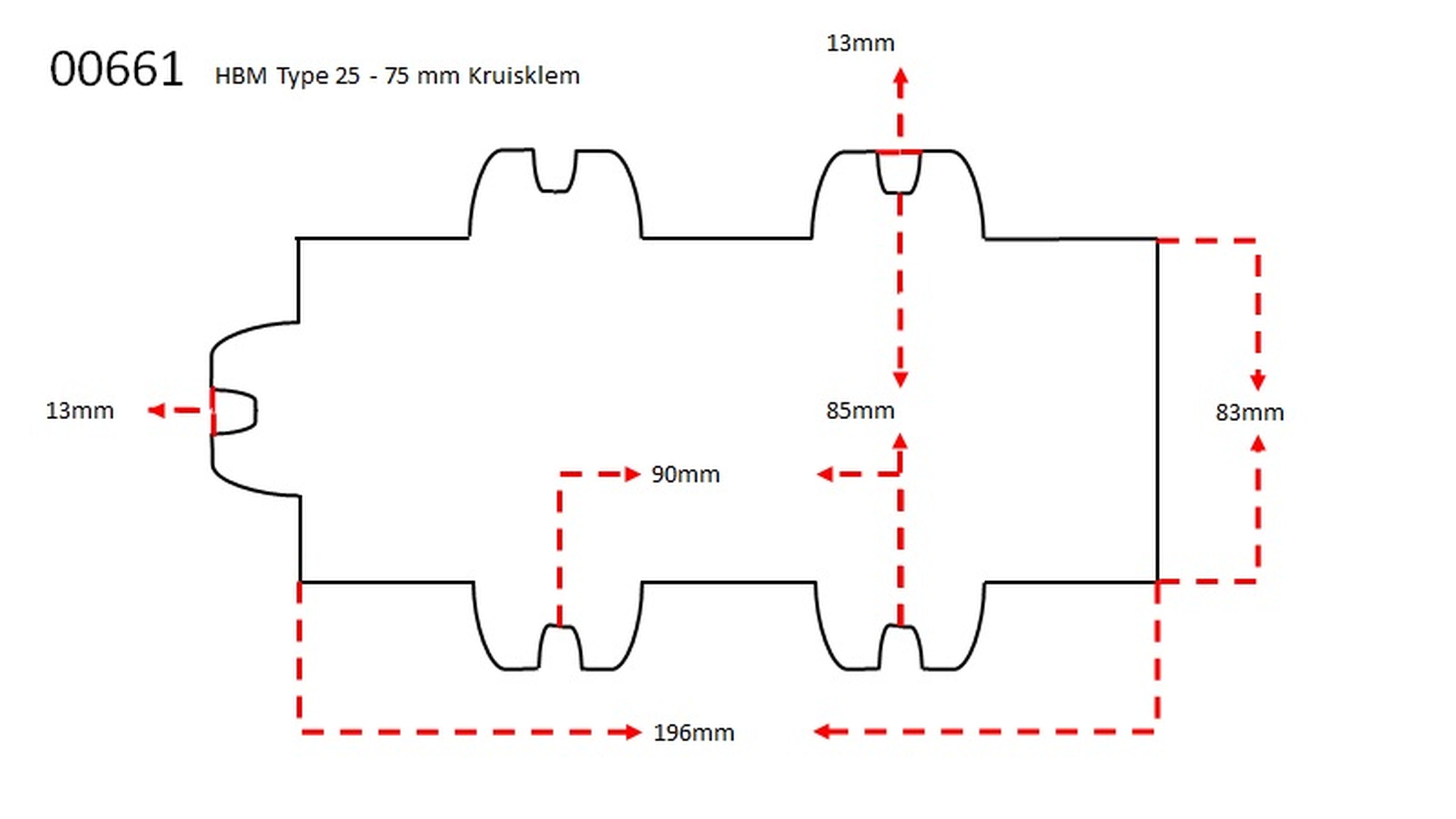 Collier de serrage HBM type 25 - 100 mm Image 3