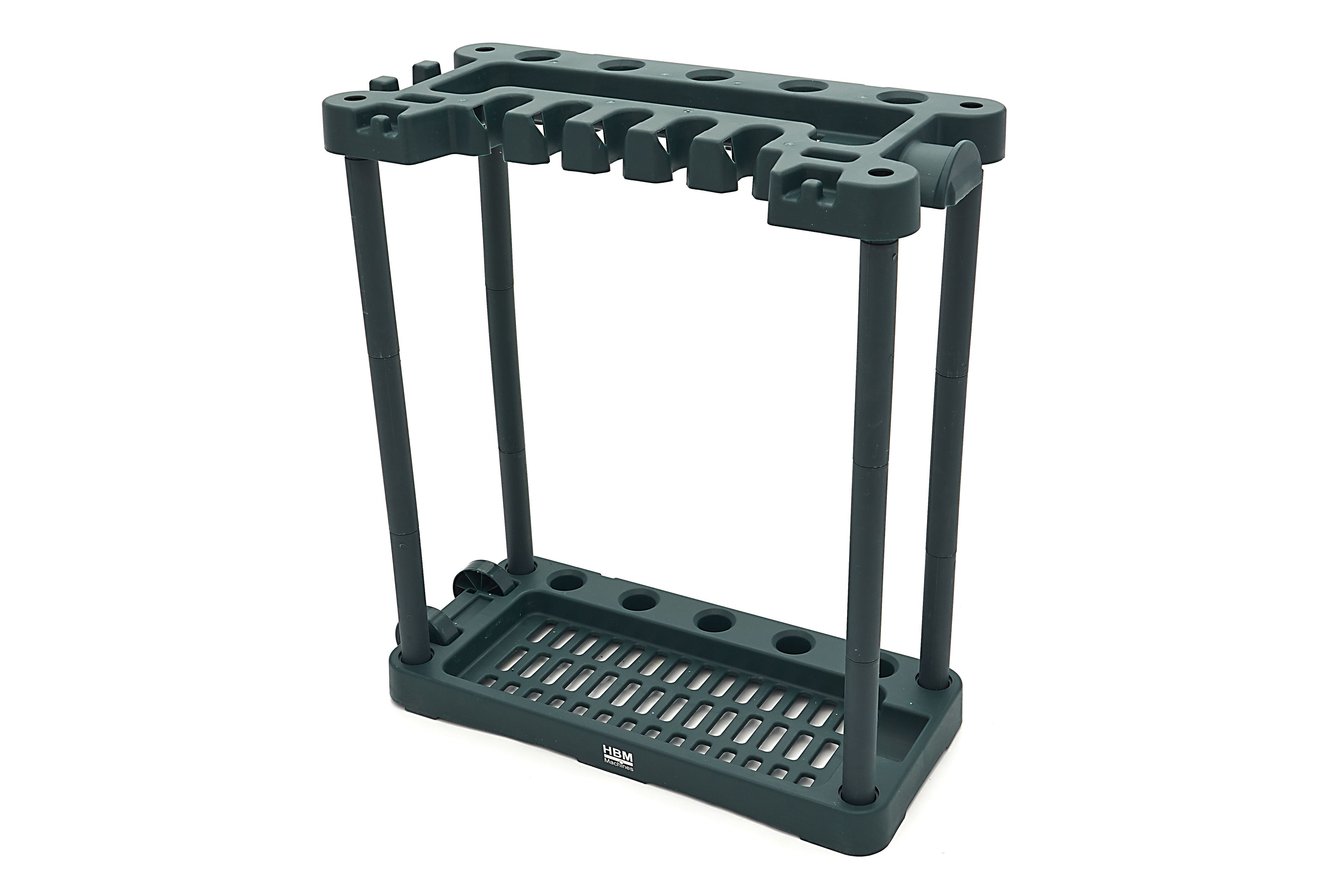 16 ganci resistenti per garage, 17 cm, ganci a J per appendere scale