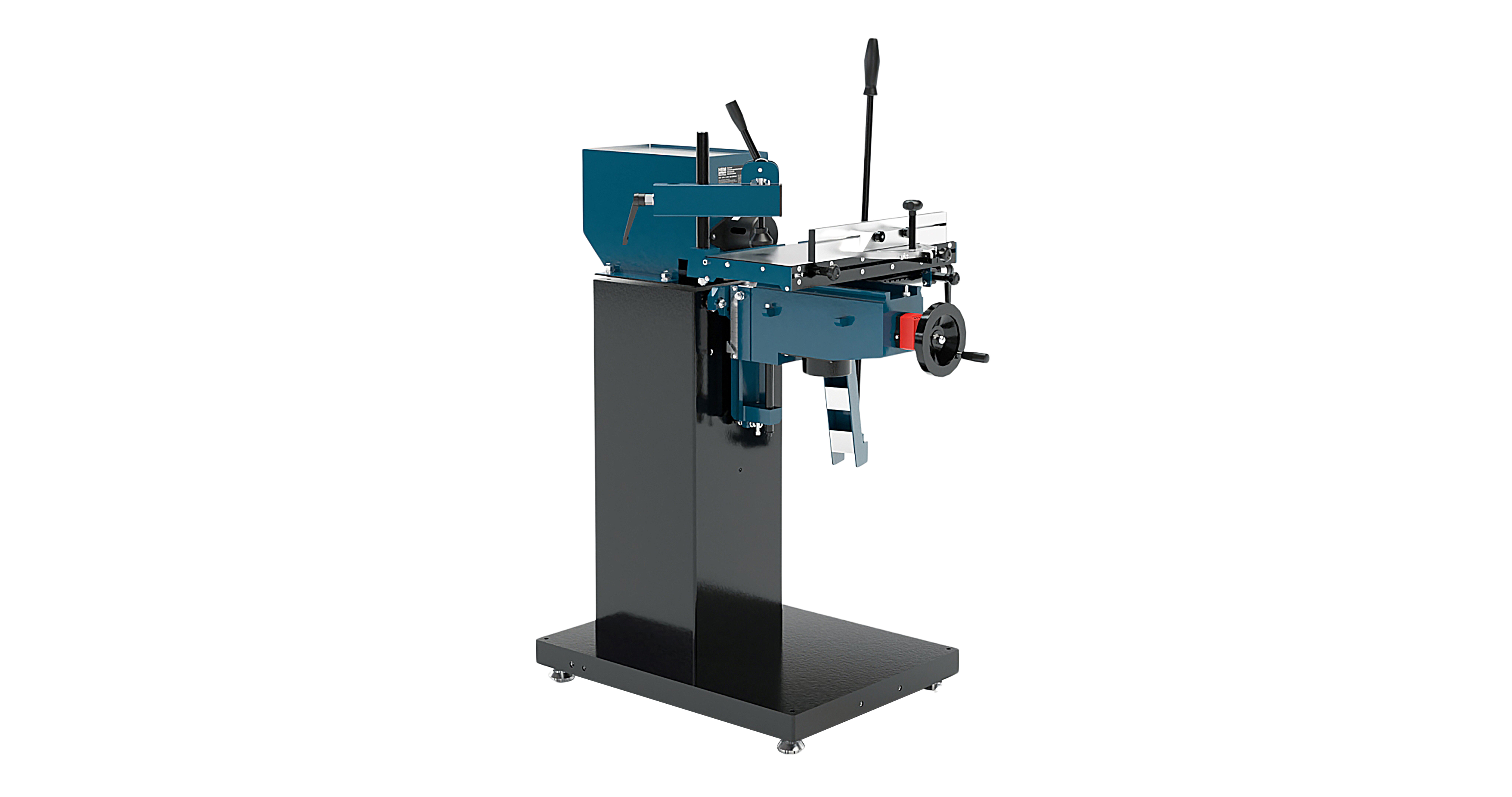 HBM mortasatrice orizzontale 2200 Watt 400 Volt Image 4