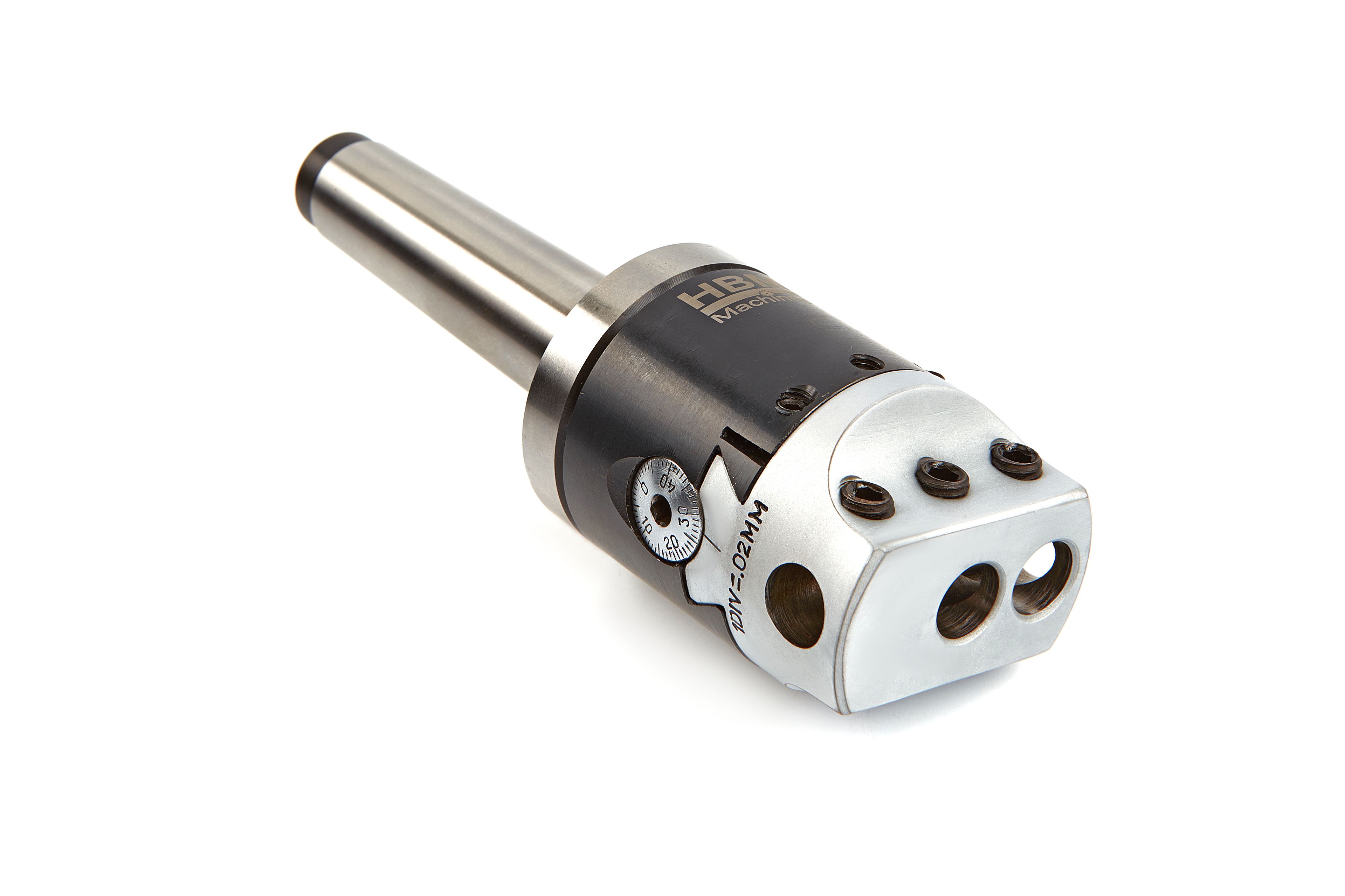 HBM 50 mm MC2 e MC3 Kotterkop con 5 HM scalpelli e Flycutter Image 3