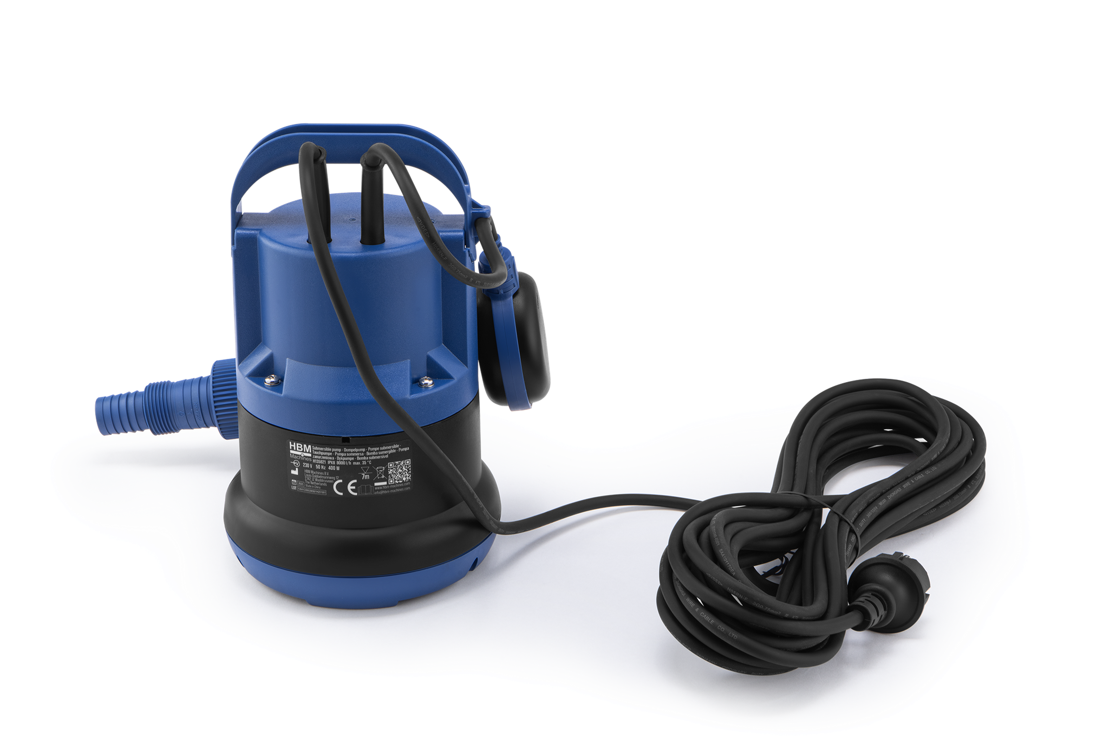 HBM dompelpomp 400W 8000 l/u Image 5