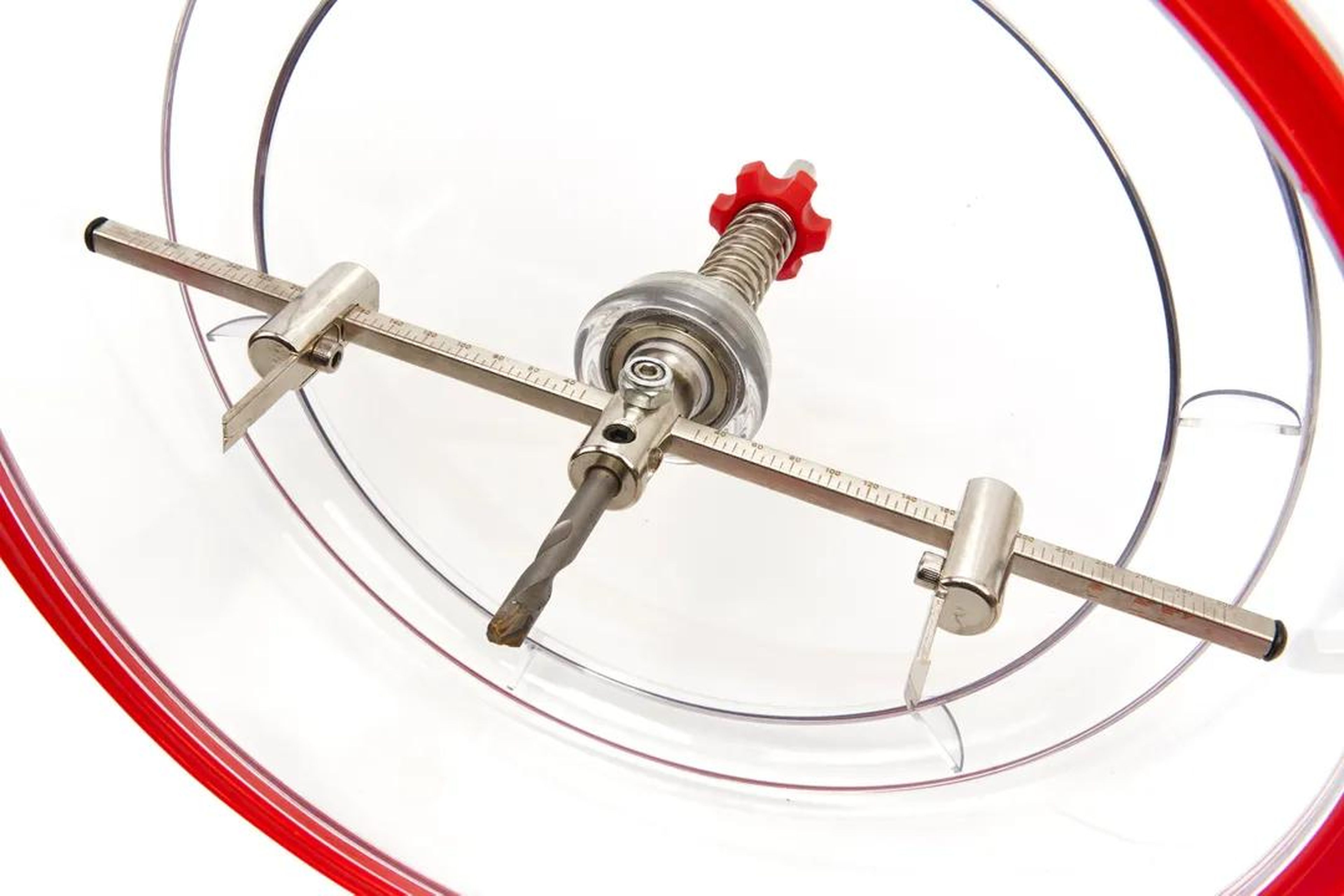 HBM universele verstelbare HSS gatenzaag van 40 tot 300 mm, met stofkap, 18-delig Image 4