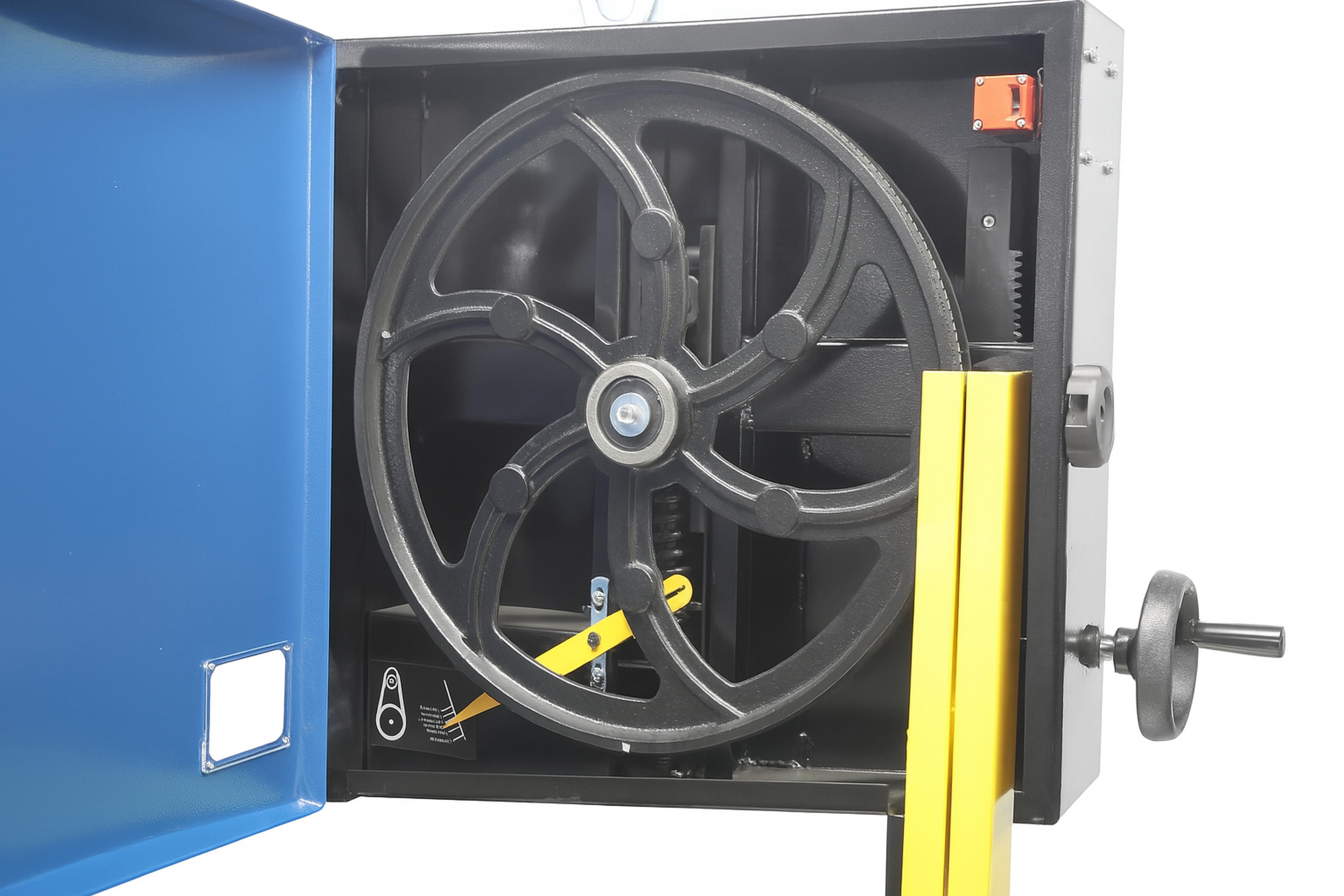 HBM houtlintzaagmachine 16 inch 230 Volt Image 5