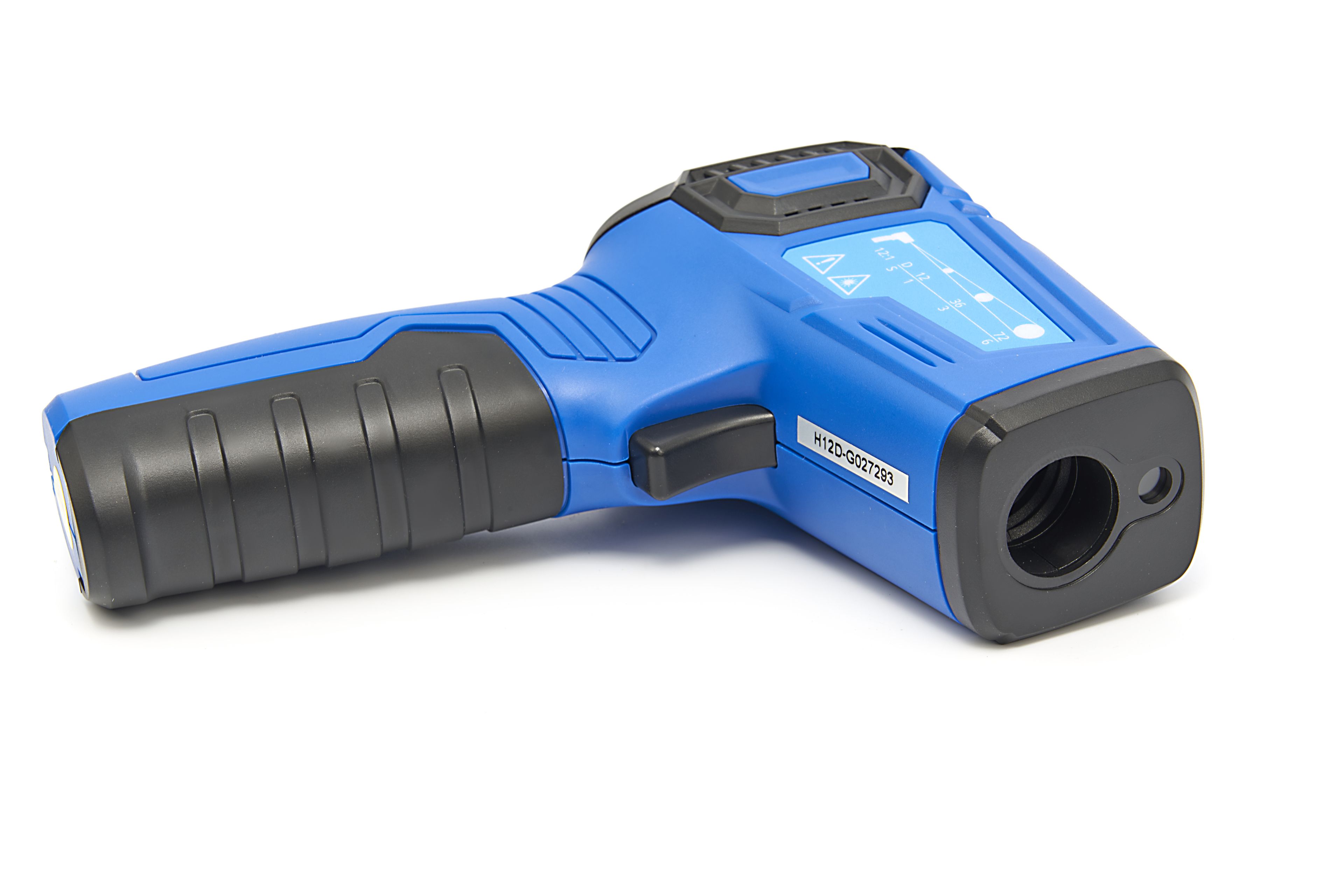 Thermomètre infrarouge numérique HBM -50 / + 380 degrés - modèle 2 Image 7