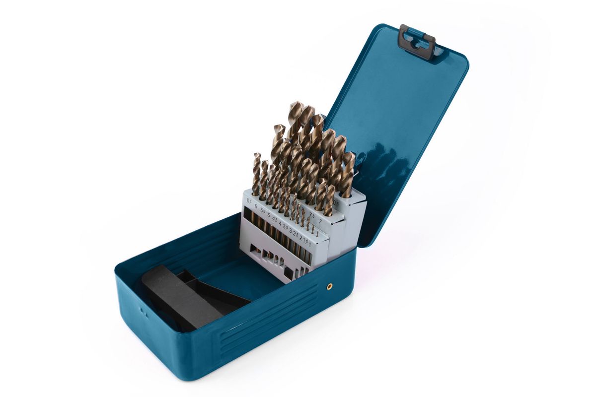 HBM 1-13 x 0,5 HSS - Juego de brocas con 5% de cobalto