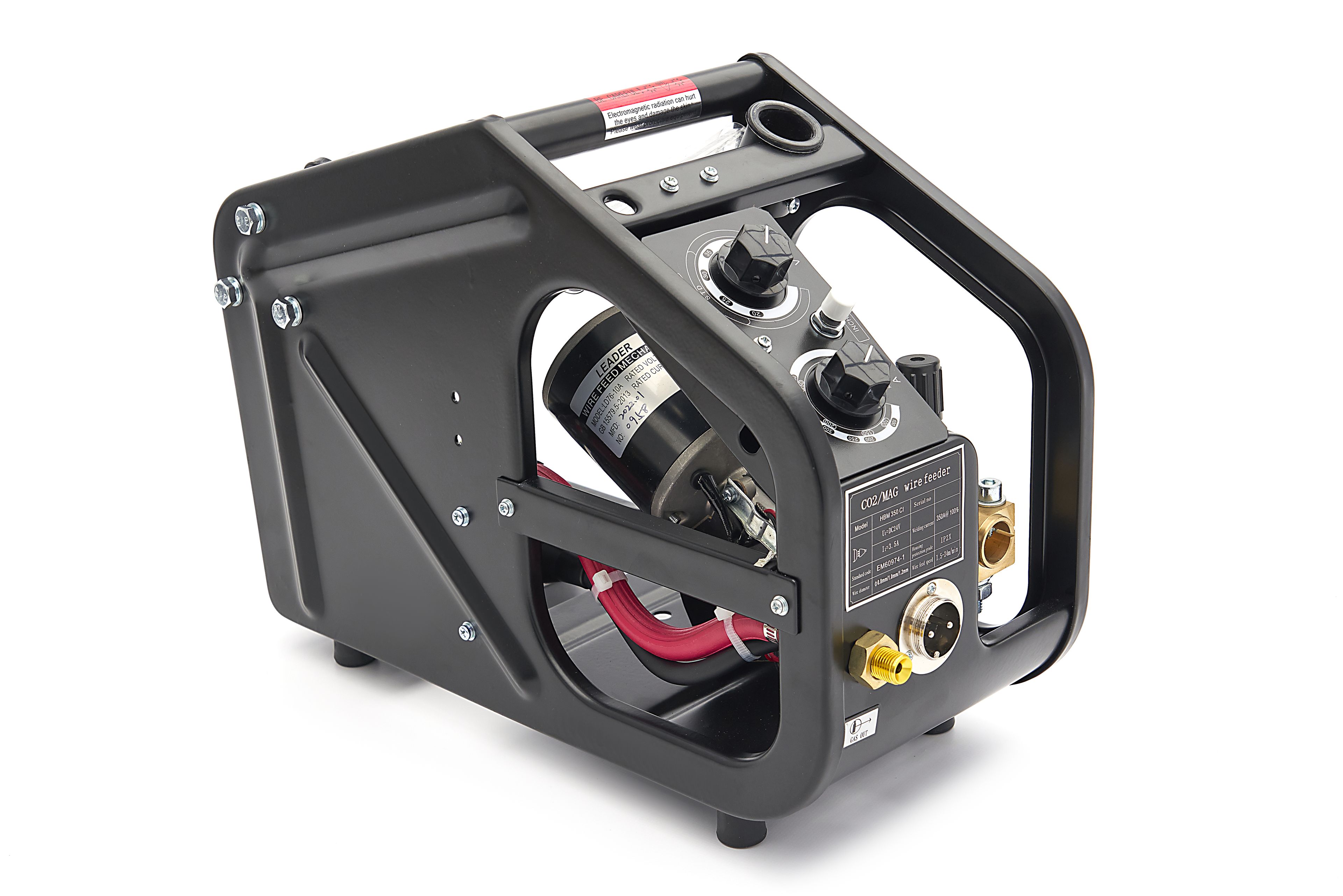 HBM 350 CI Smart Led Lasinverter con Display Digitale e Tecnologia IGBT 400 volt – Nero Image 12