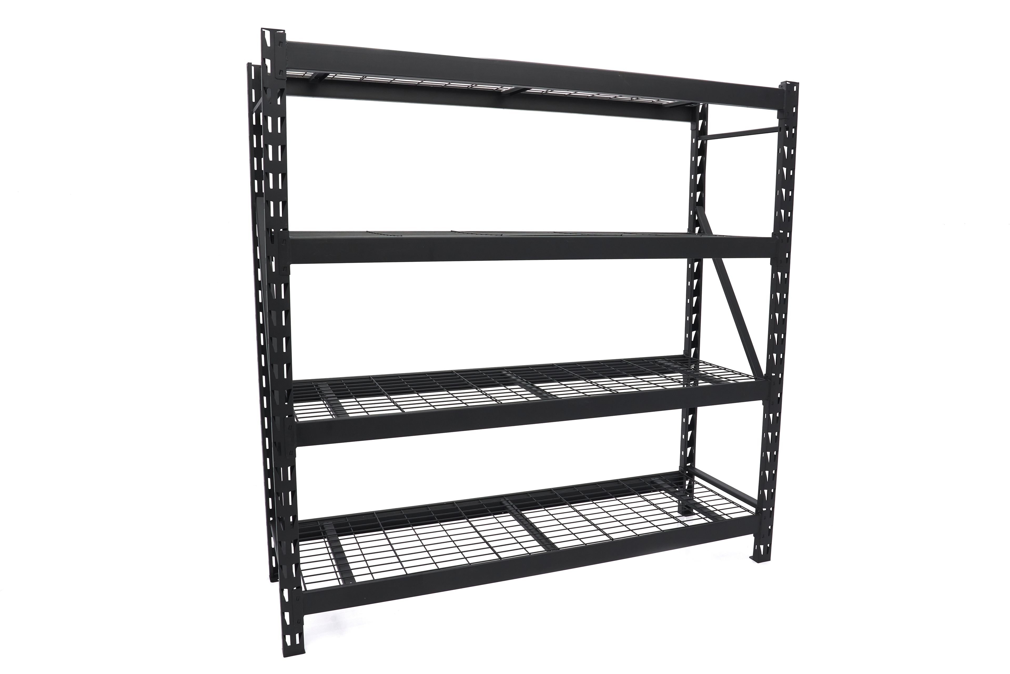 HBM estantería de acero, estantes de acero 4 x 200 kg Image 2