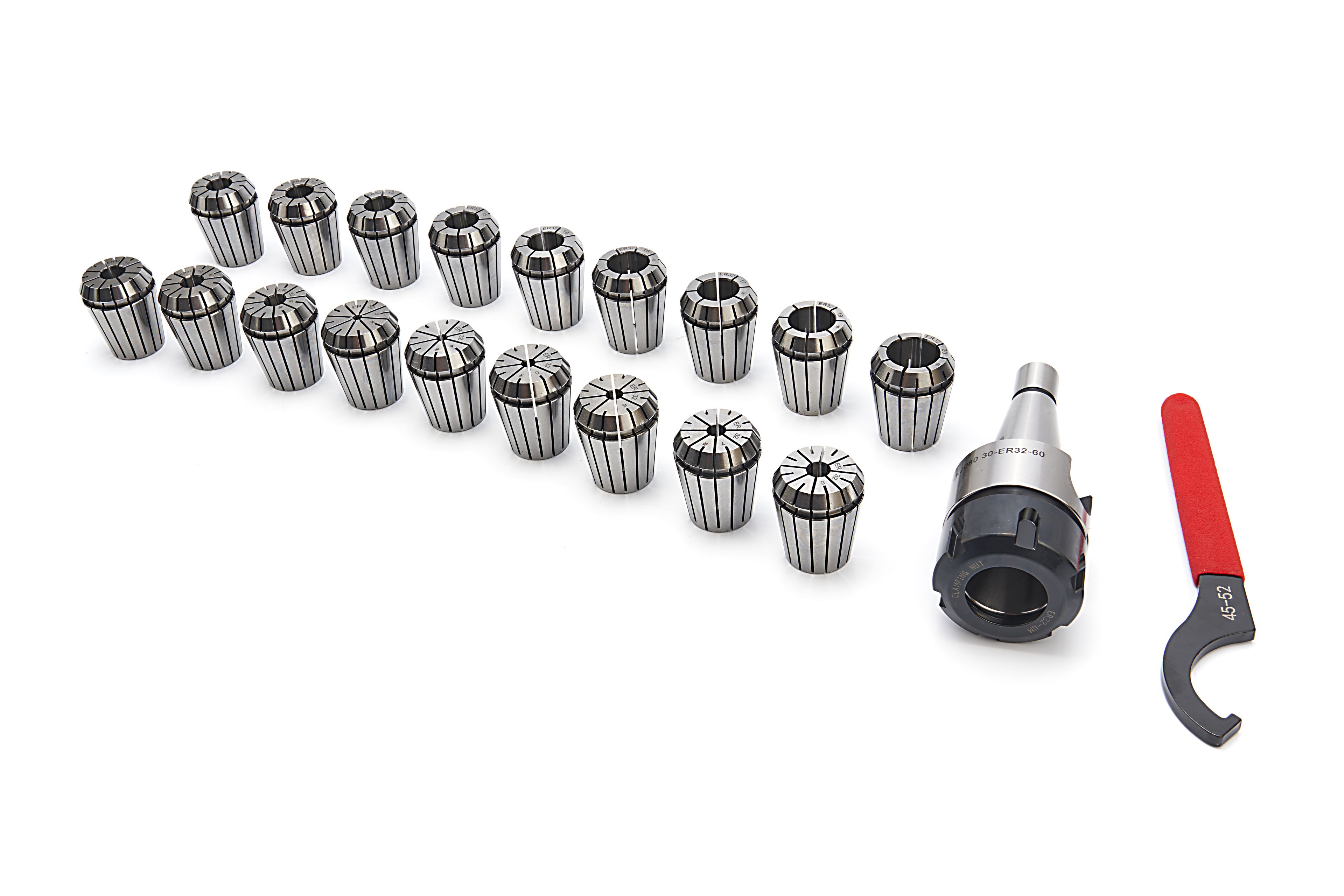 HBM 21 Delige ISO 30 ER32 Spantanghouderset Image 5