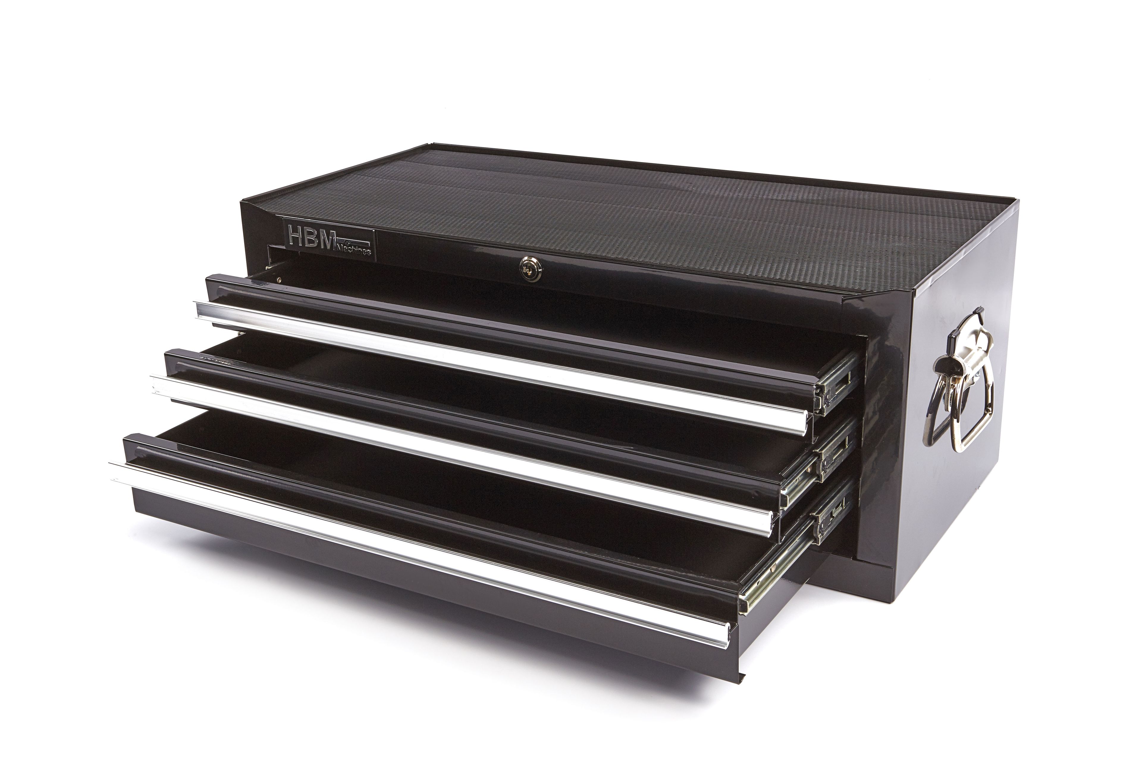 HBM Armadio di fissaggio per utensili B NERO Image 2