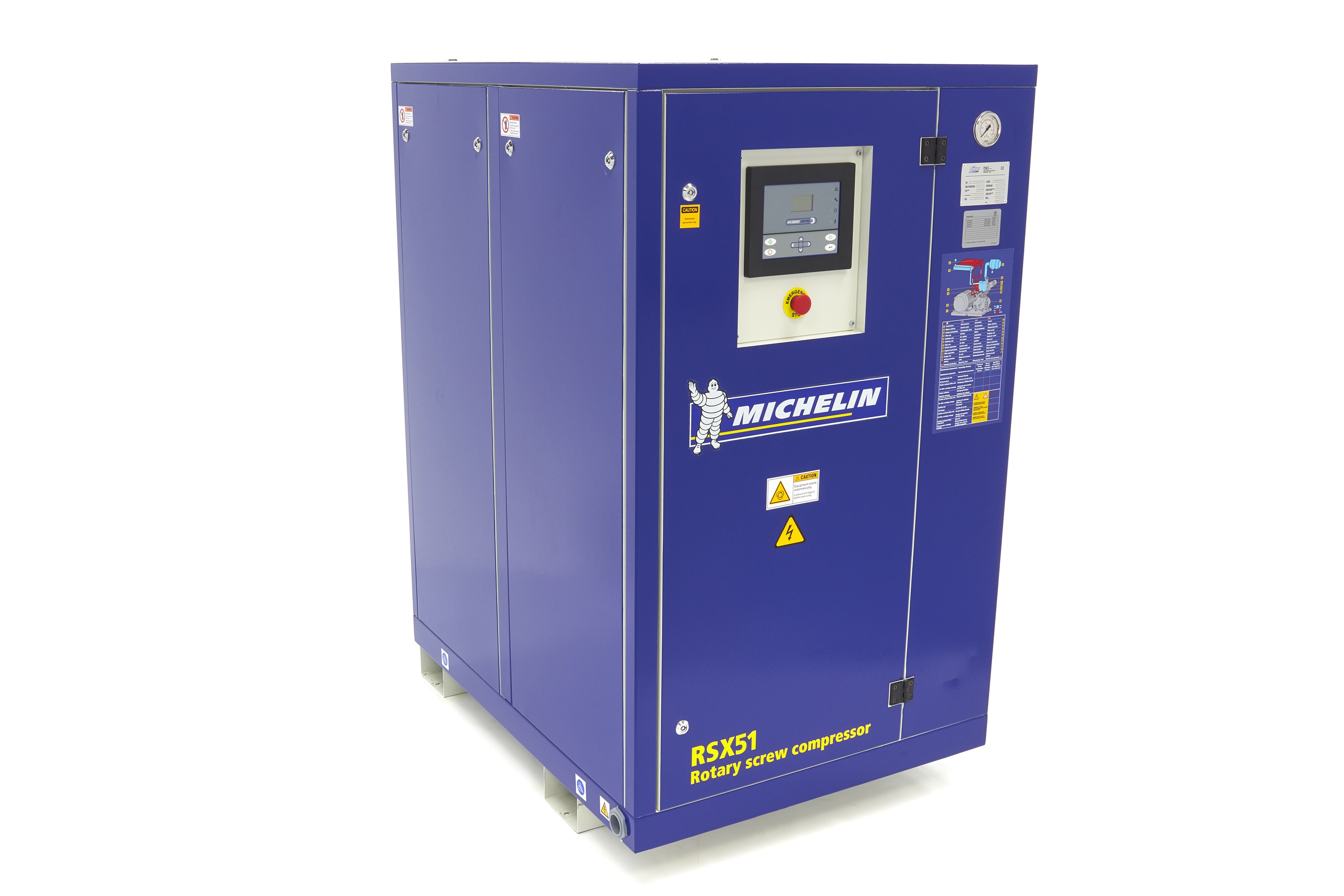 Compressore a vite Michelin RSX 51 PK Image 3