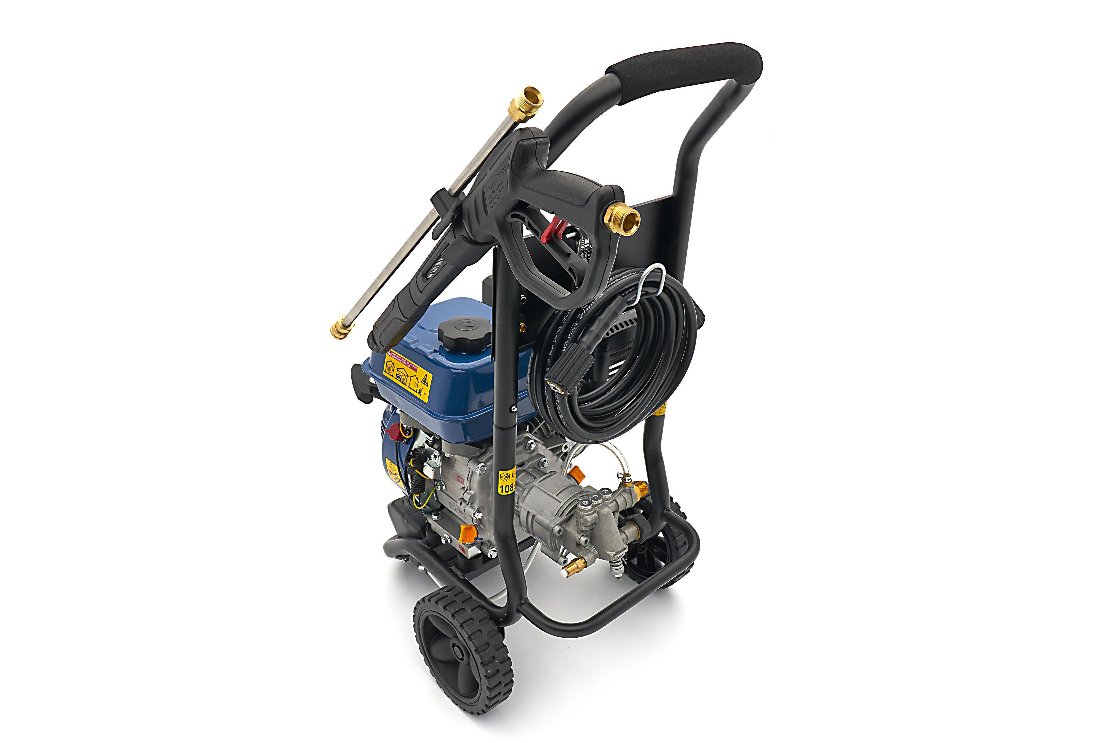 HBM benzine hogedrukreiniger 186 bar 8,7L/min 196cc Image 9