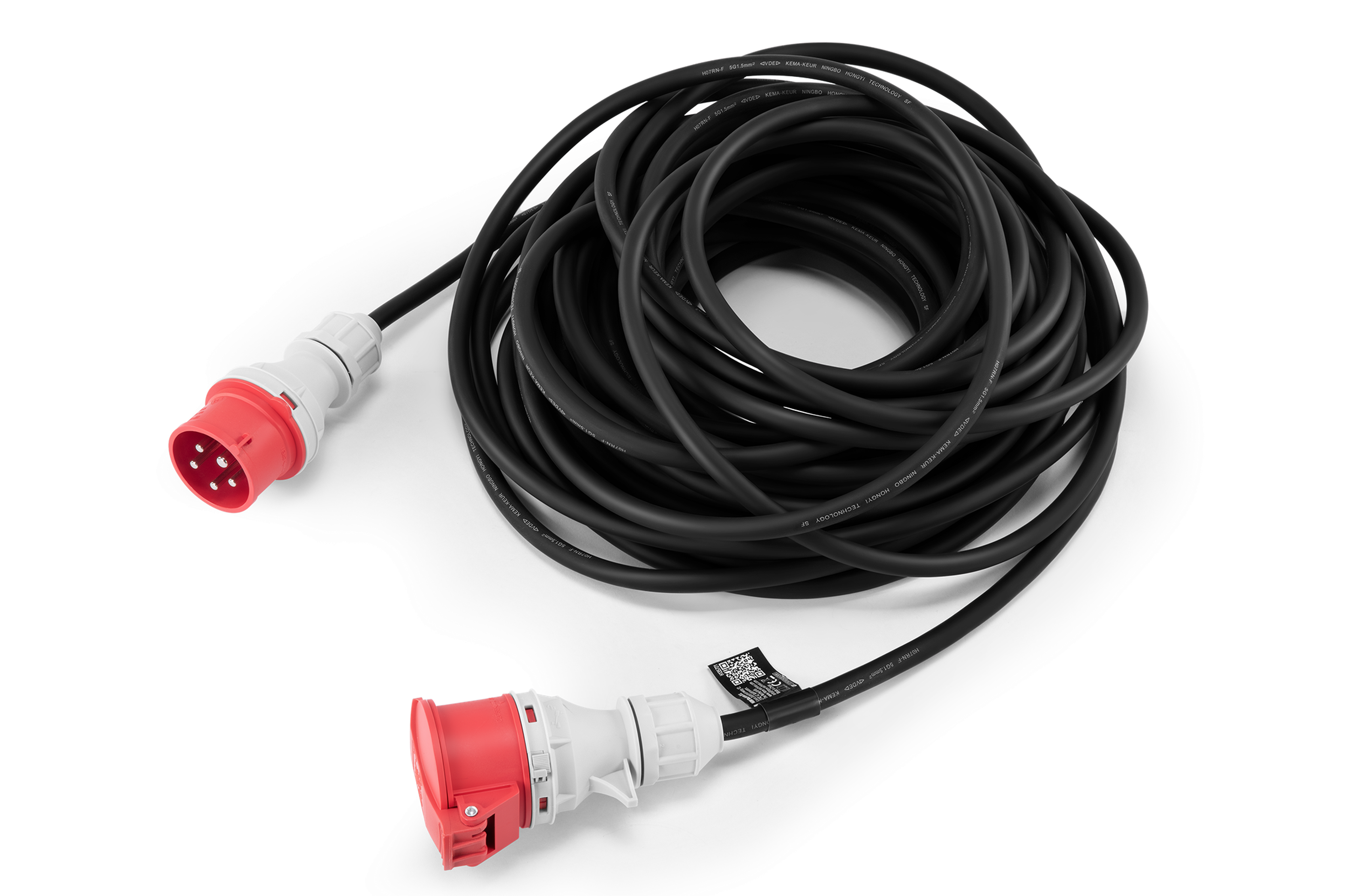 HBM CEE-Verlängerungskabel 16 A H07RN-F 5G1,5 mm² IP44