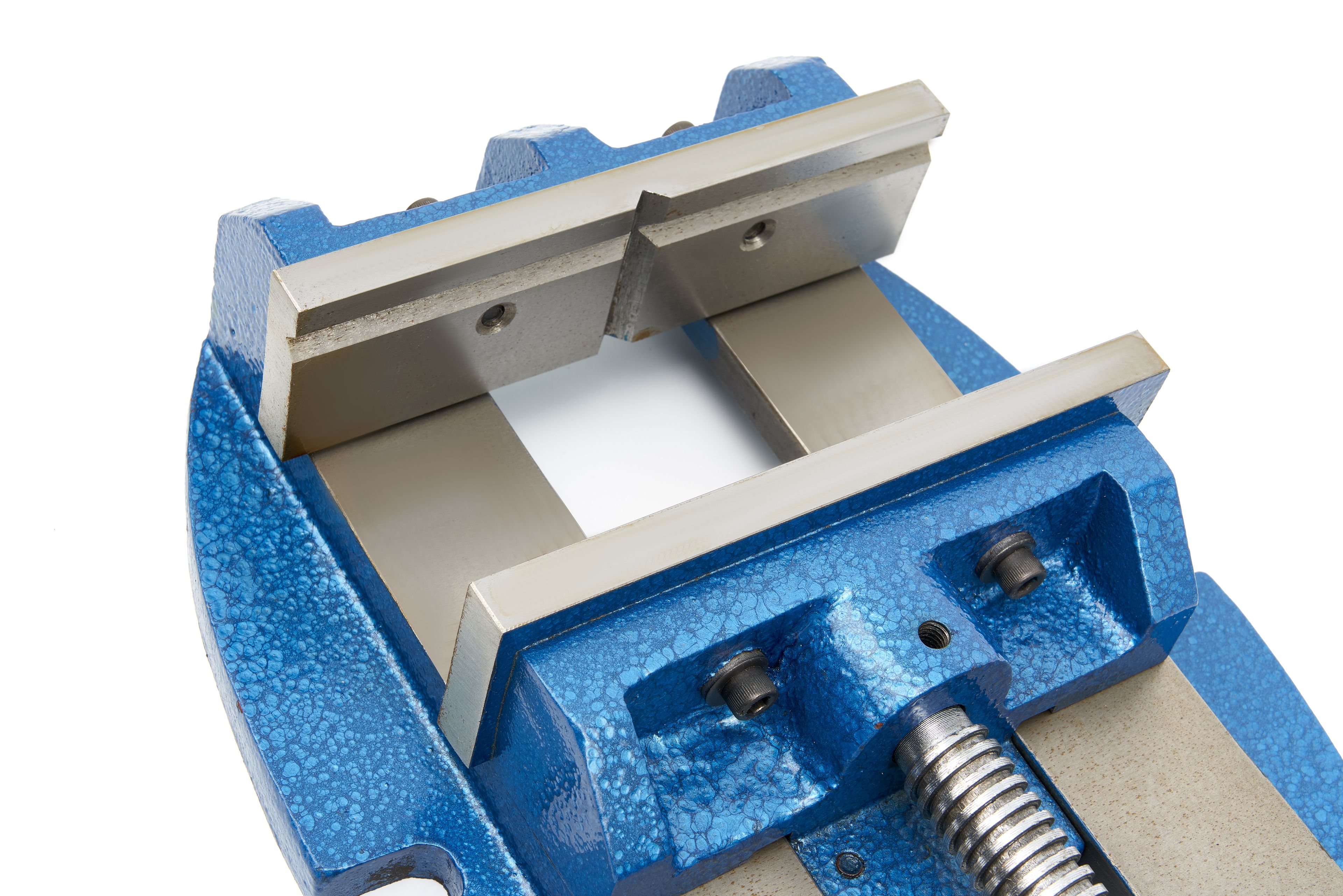 HBM Pince de forage professionnelle 150 millimètres avec mâchoire en V Image 3