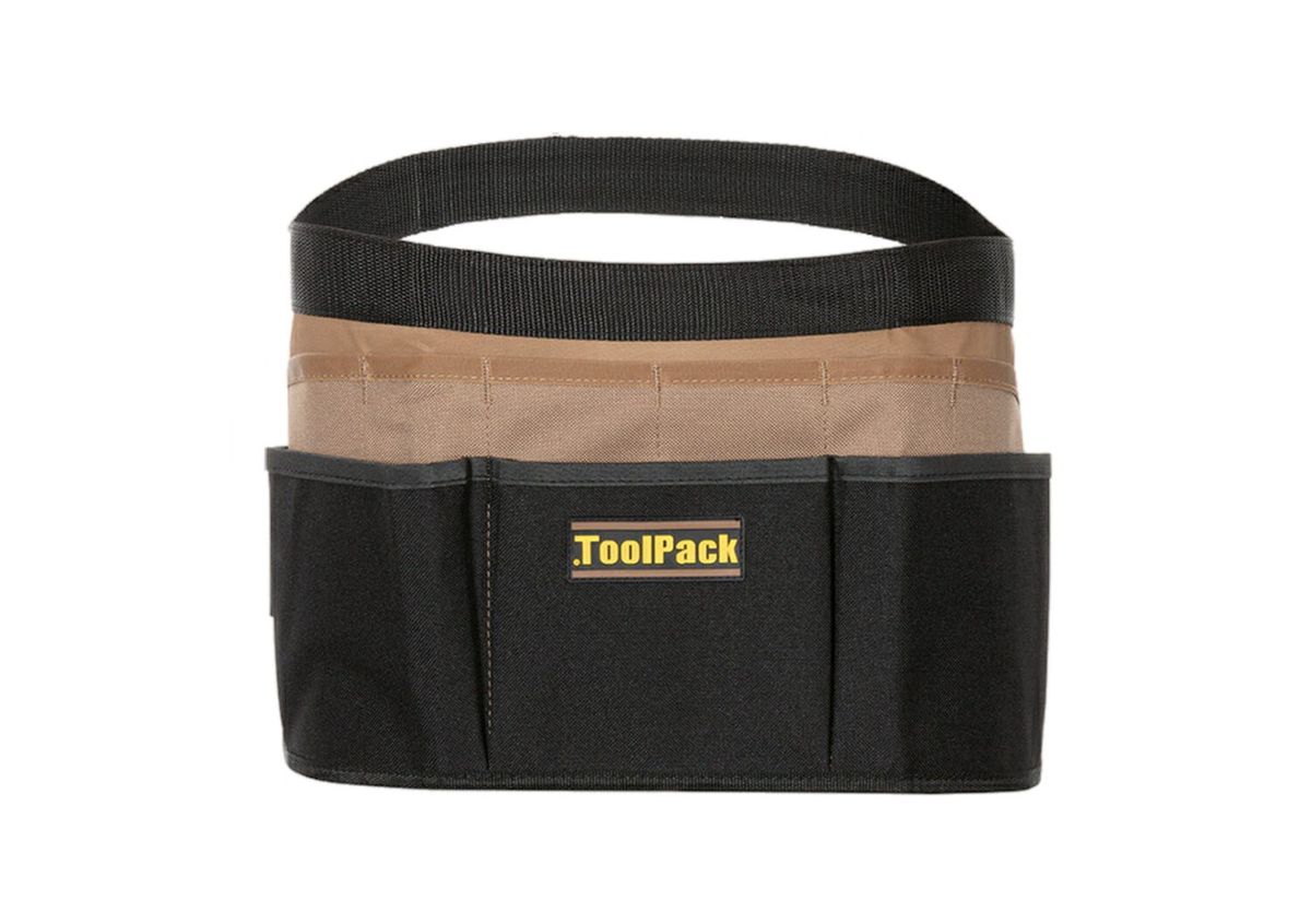 ToolPack Classic Nagel- und Werkzeugschürze, verstellbarer Trageriemen
