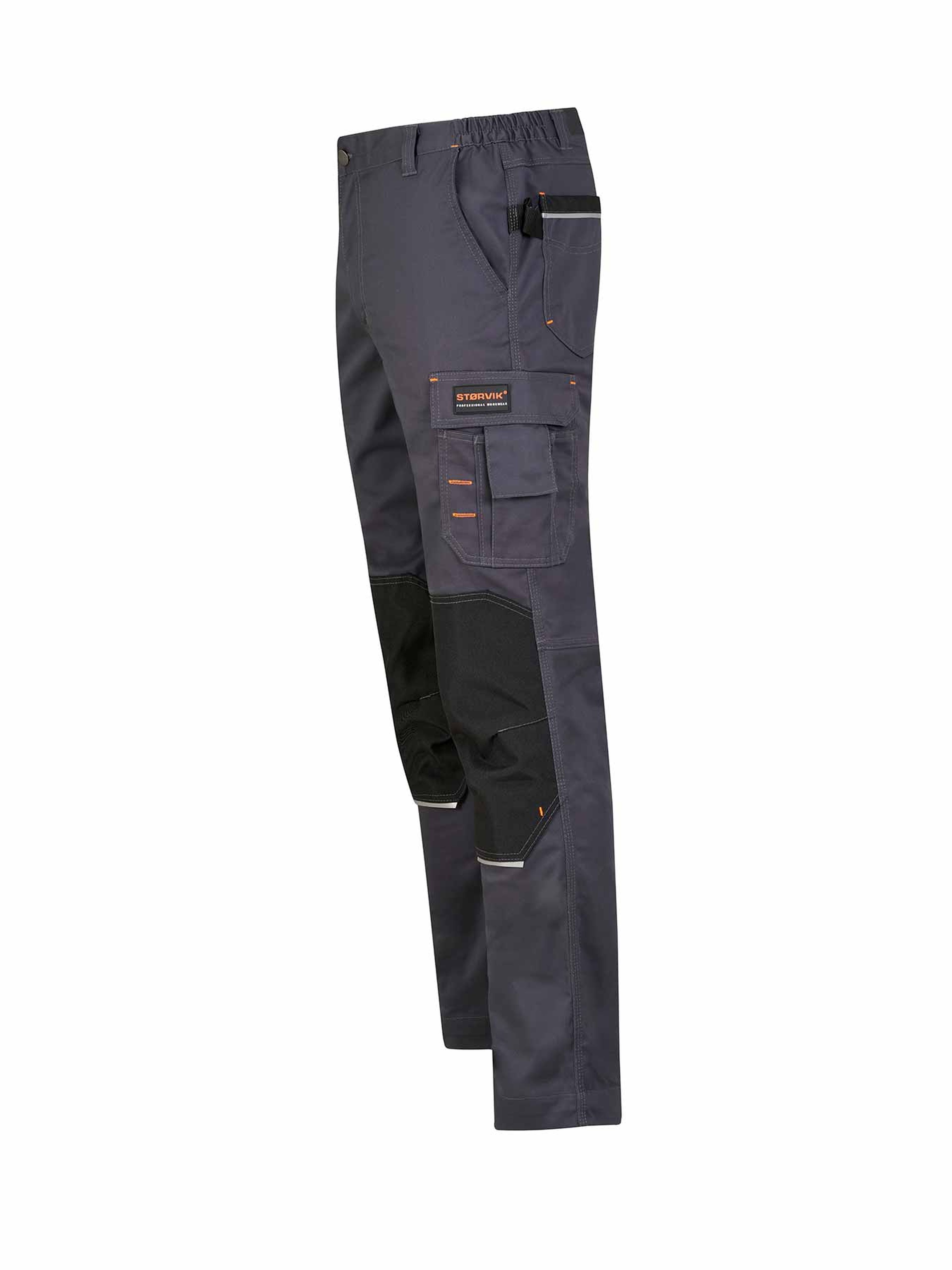 Storvik Roy pantalon de travail stretch anthracite XS Image 2