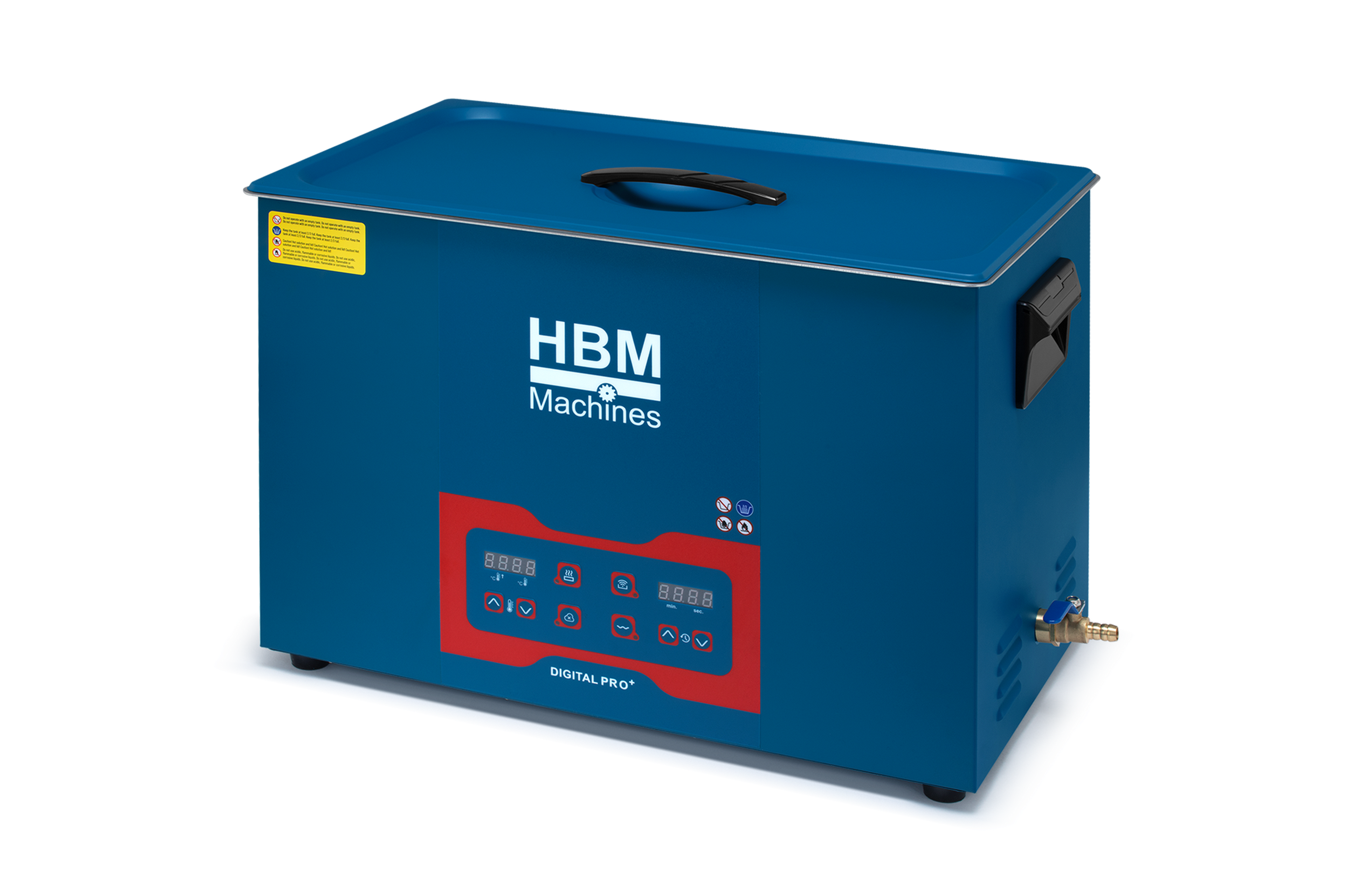 HBM pulitori ad ultrasuoni, blu 38 l Image 2