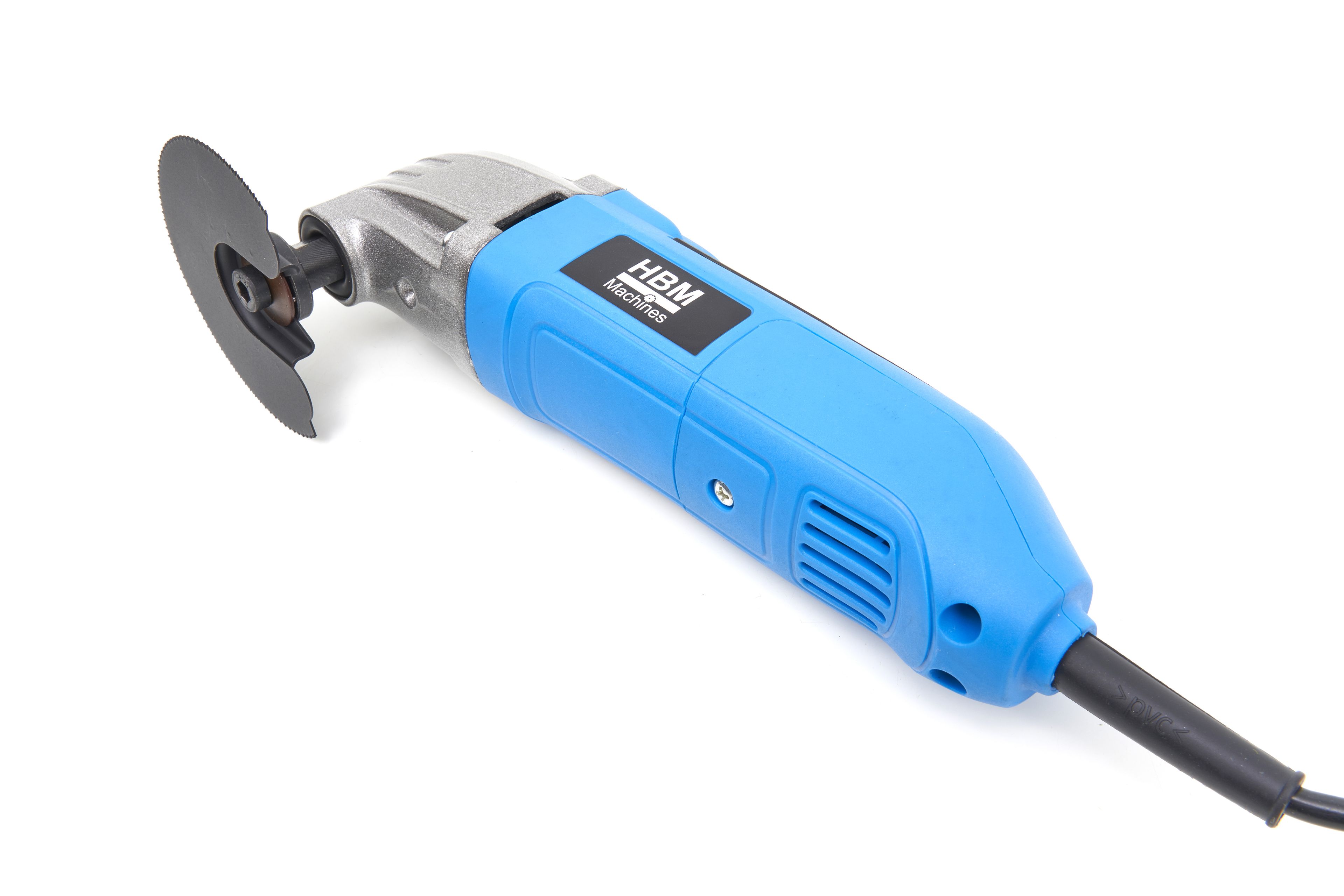 HBM Multiherramienta 200W - Rotativo / Oscilante - incl. Accesorios Image 5