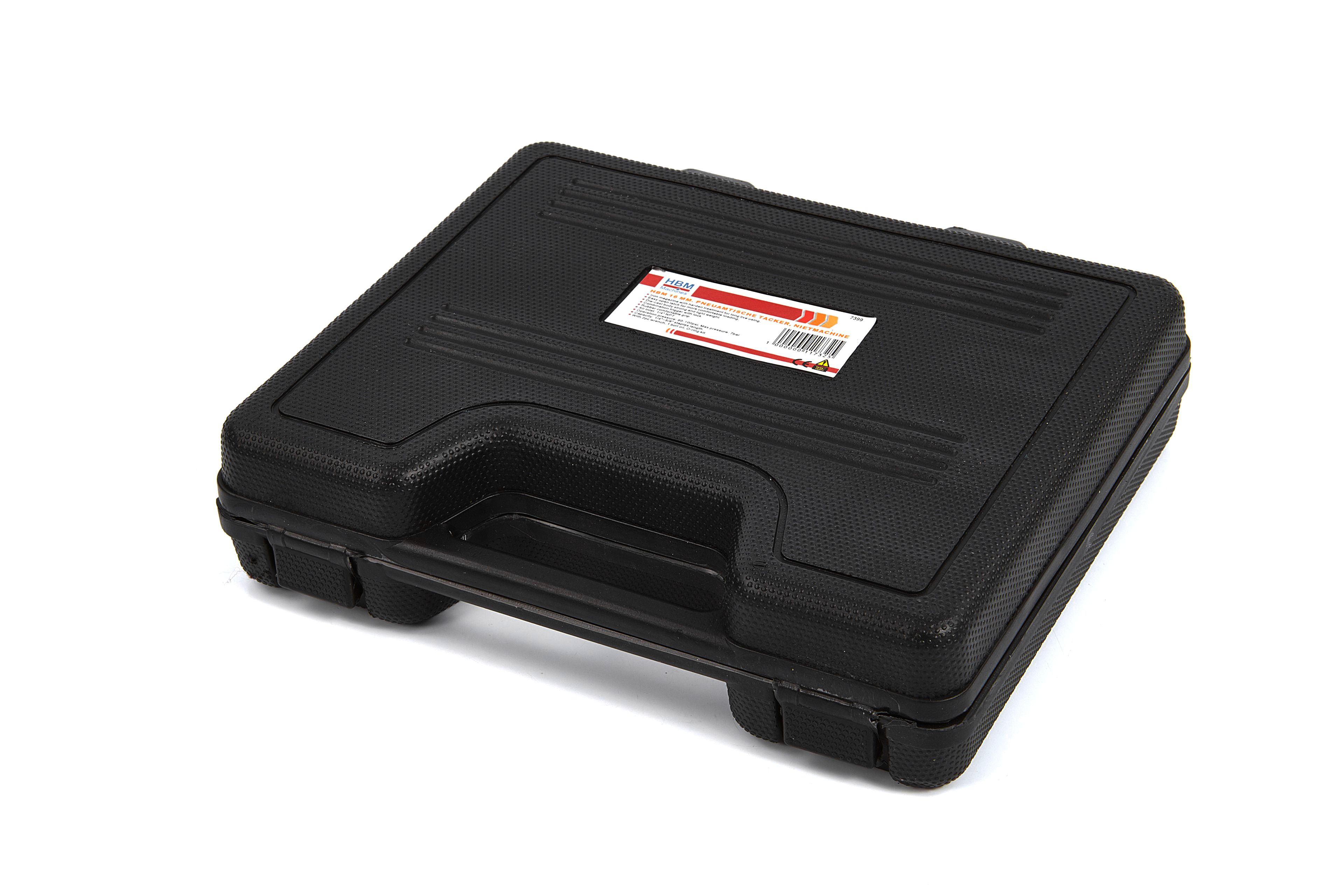 HBM 16 mm Pneumatische Tacker, Nietmachine Image 5