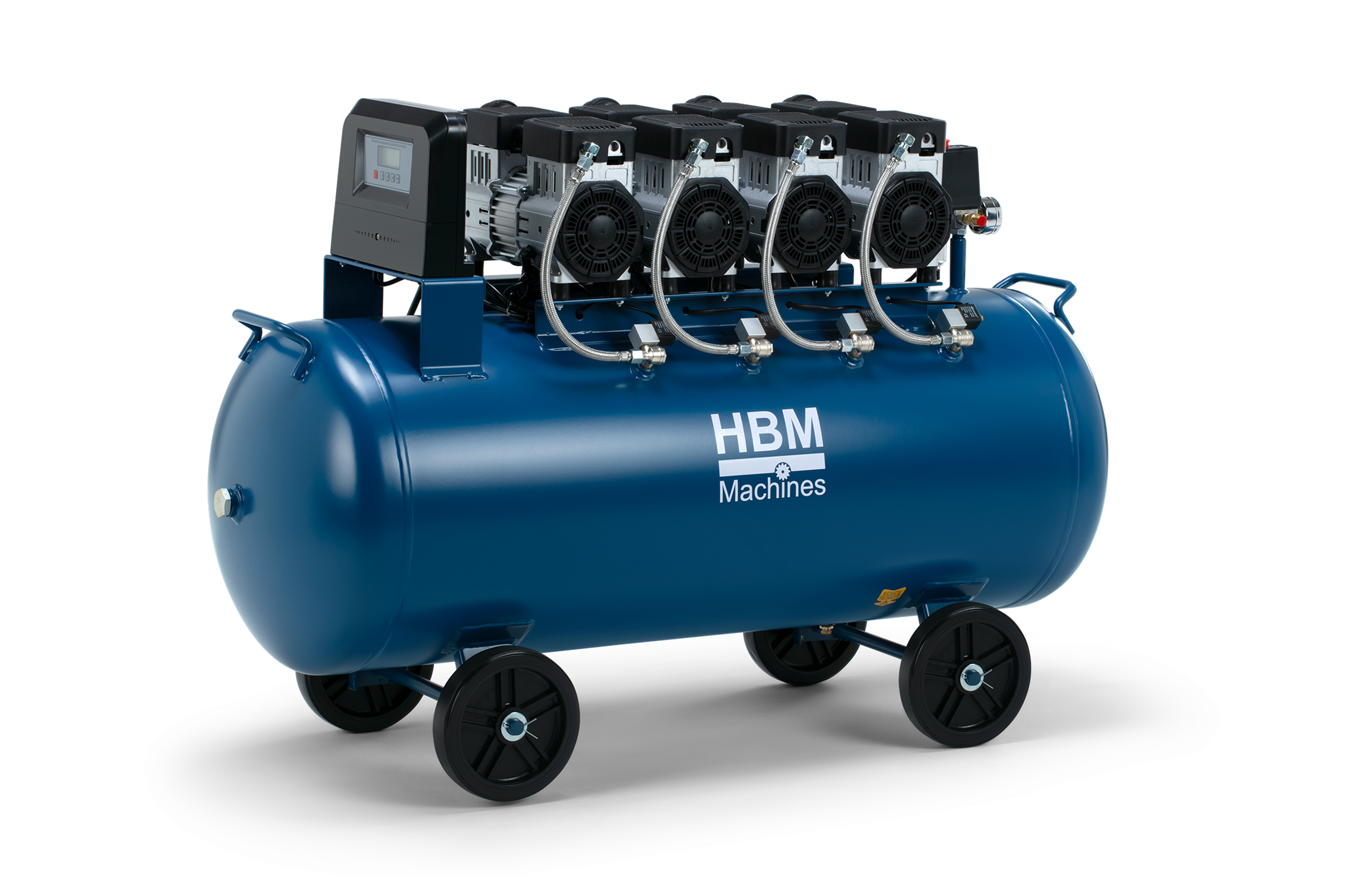 HBM Flüsterkompressor, 4 PS, 200 Liter Image 4