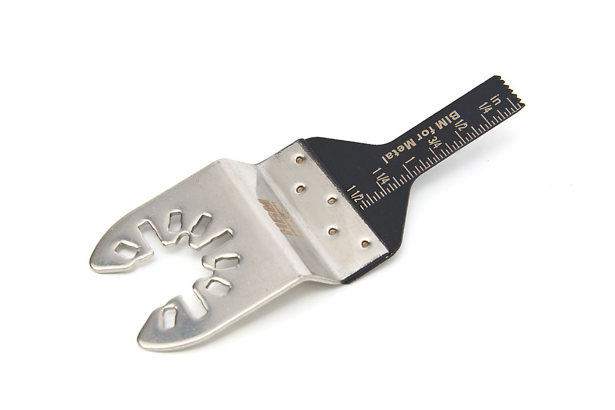HBM 10 mm. Hoja de sierra de bi-metal para metal, madera y plástico para herramienta multifunción